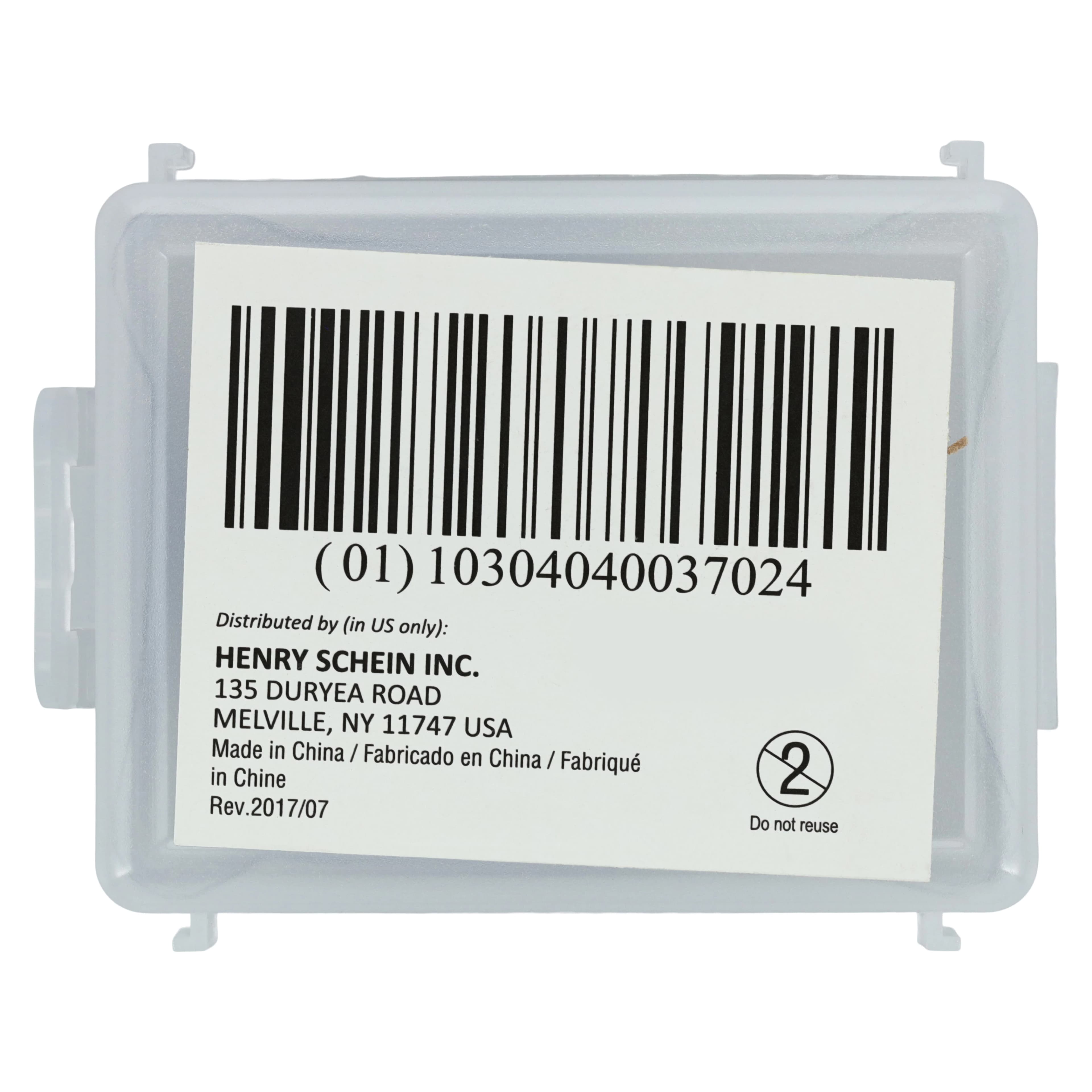 Henry Schein Interdental Plastic Wedges, X-Small, Color-Coded, 100/Box thumbnail 4