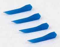 Henry Schein Interdental Plastic Wedges, X-Small, Color-Coded, 100/Box thumbnail 2