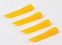 Henry Schein Interdental Plastic Wedges, Medium, Color-Coded, 100/Box thumbnail 2