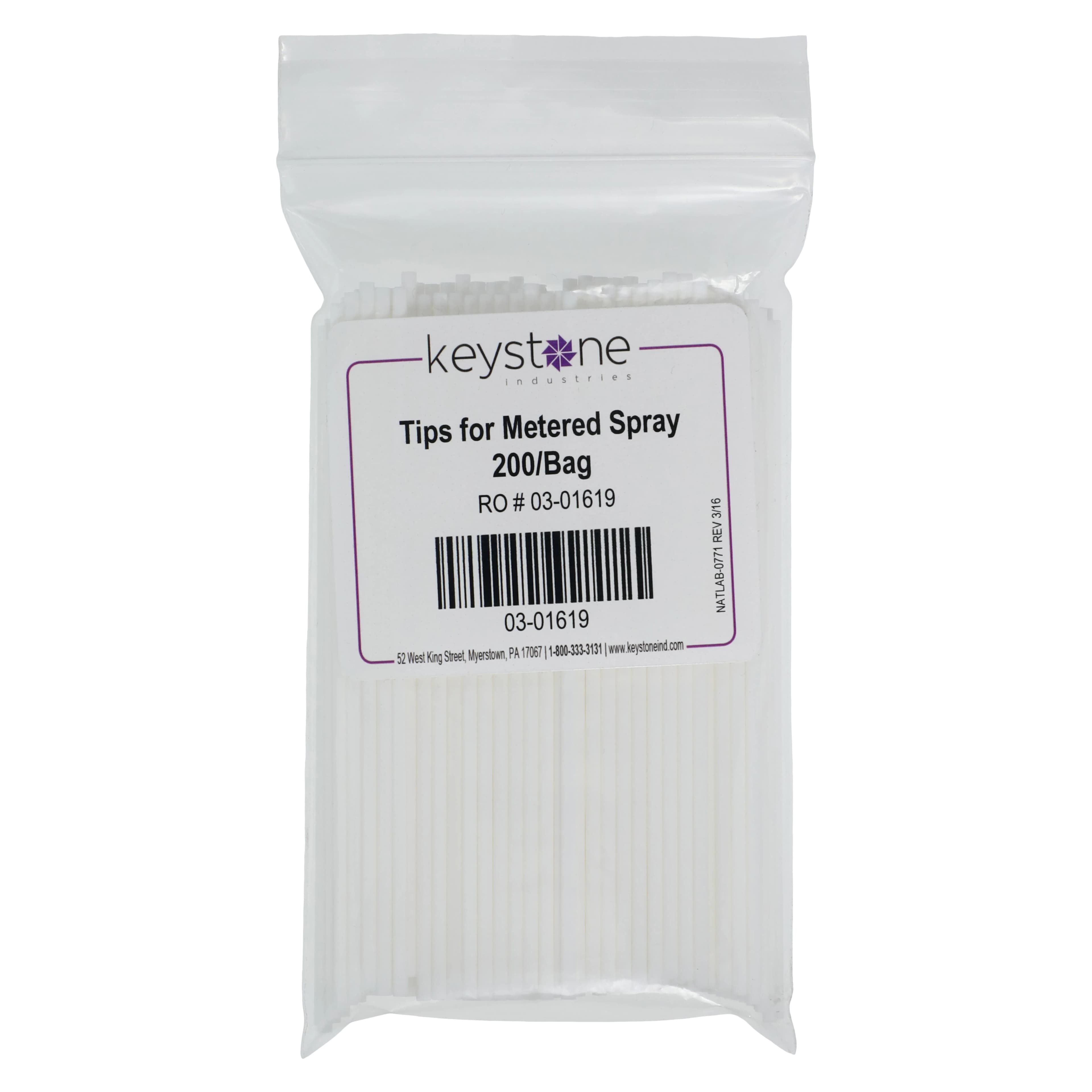 Gelato Benzocaine Anesthetic Metered Spray Replacement Tips, 200/Bag, 01KEZKNHQ90DHE04EHSX80KJET thumbnail 2