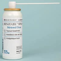 Gelato Benzocaine Anesthetic Metered Spray Replacement Tips, 200/Bag, 01KEZKNHQ90DHE04EHSX80KJET - Tips for Metered Spray (200) - Image 1