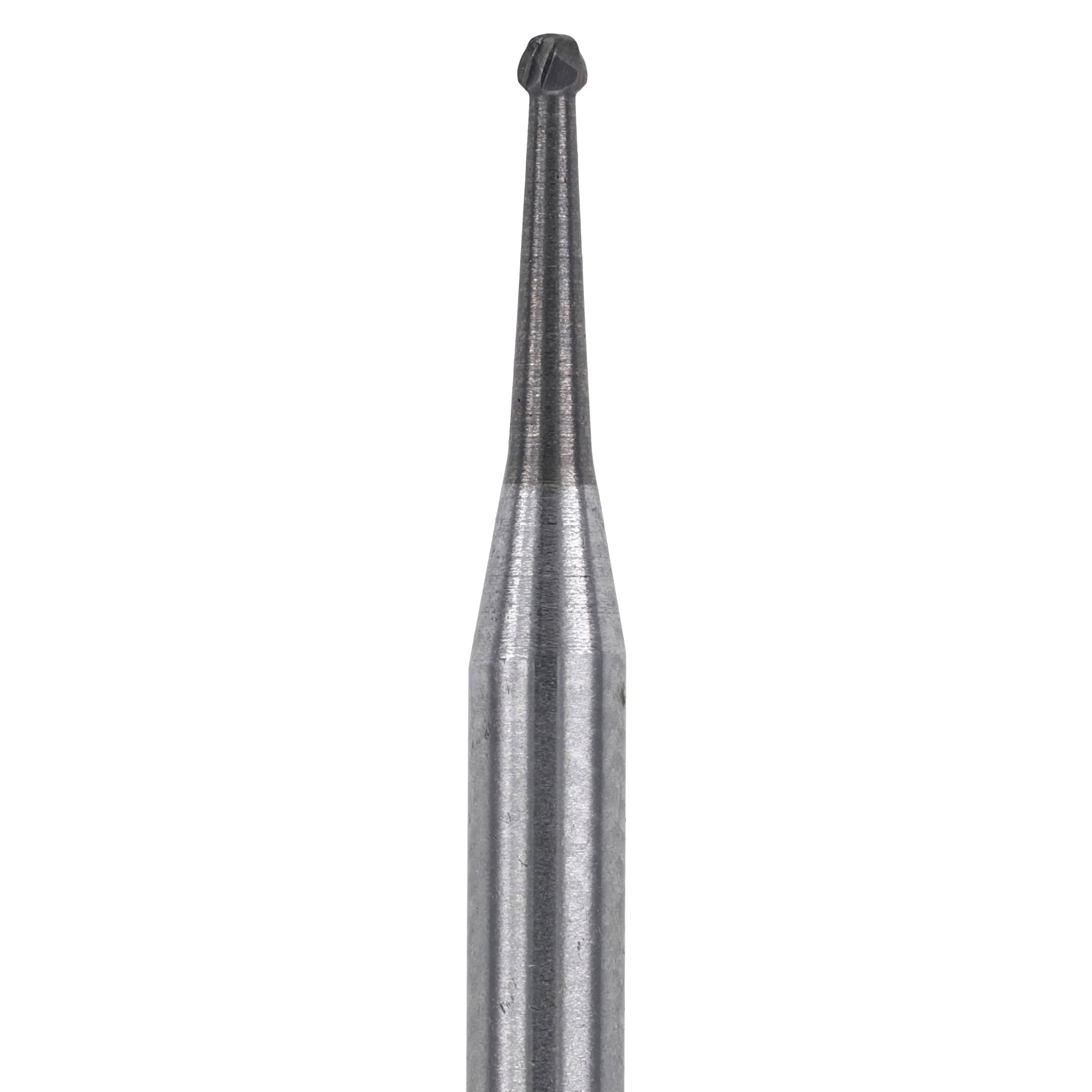 HSI Carbide Bur HP 2, Plain Round, Operative, Handpiece, 5/Package thumbnail 4