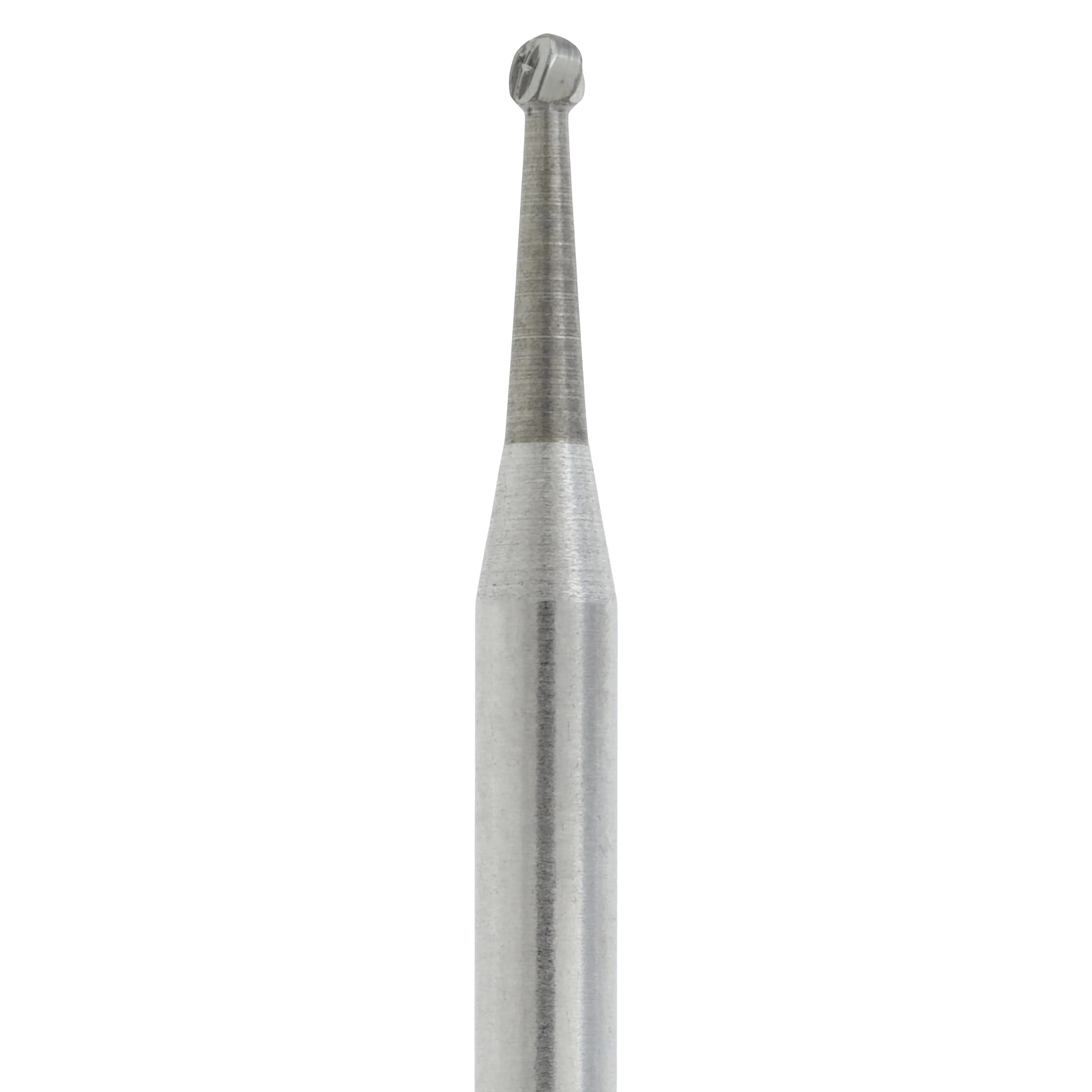 Carbide Bur HP 4, Plain Round, Operative, Handpiece, 5/Pk thumbnail 4