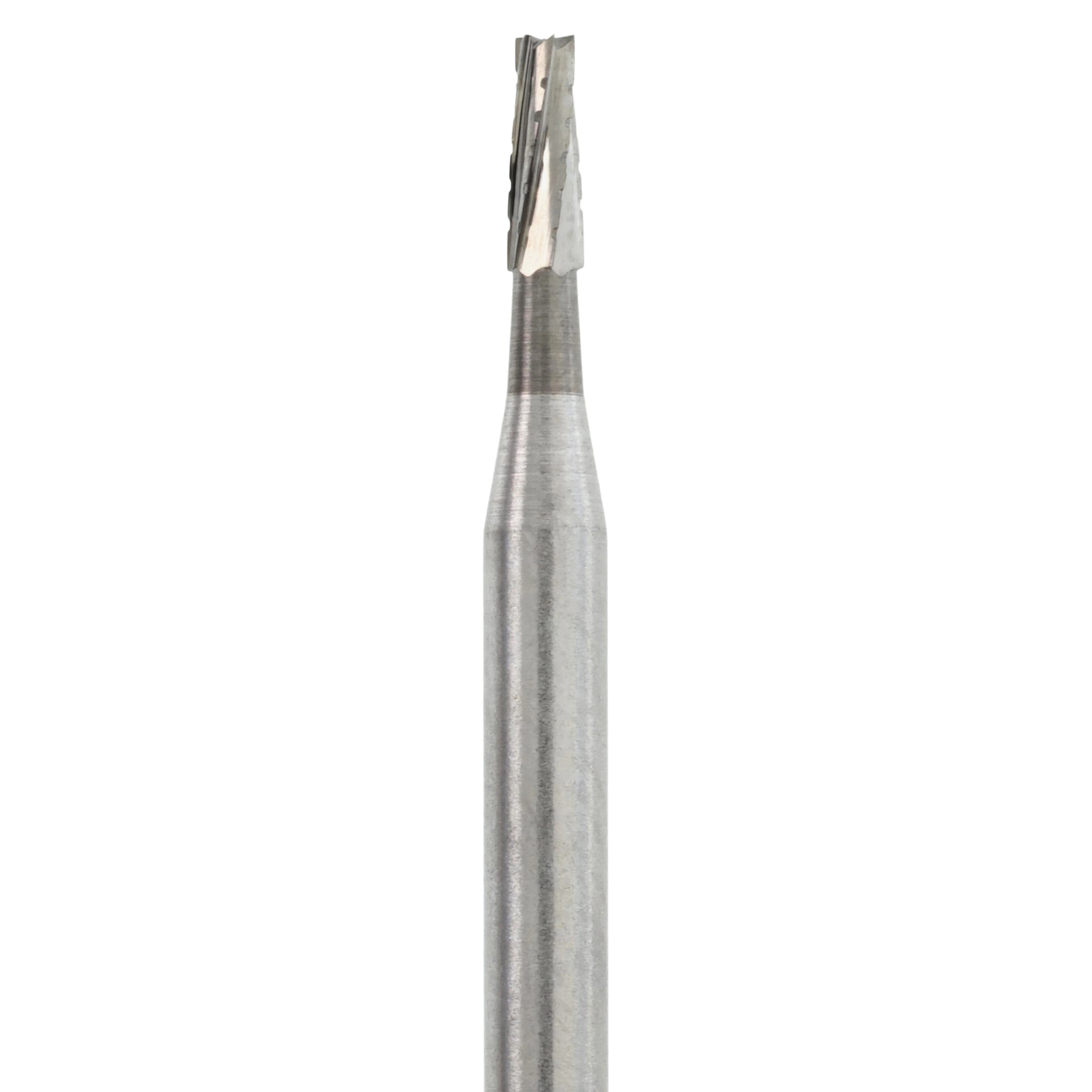 Carbide Bur HP 702, Operative Flat End Taper, Cross Cut, Handpiece, 5/Package thumbnail 4