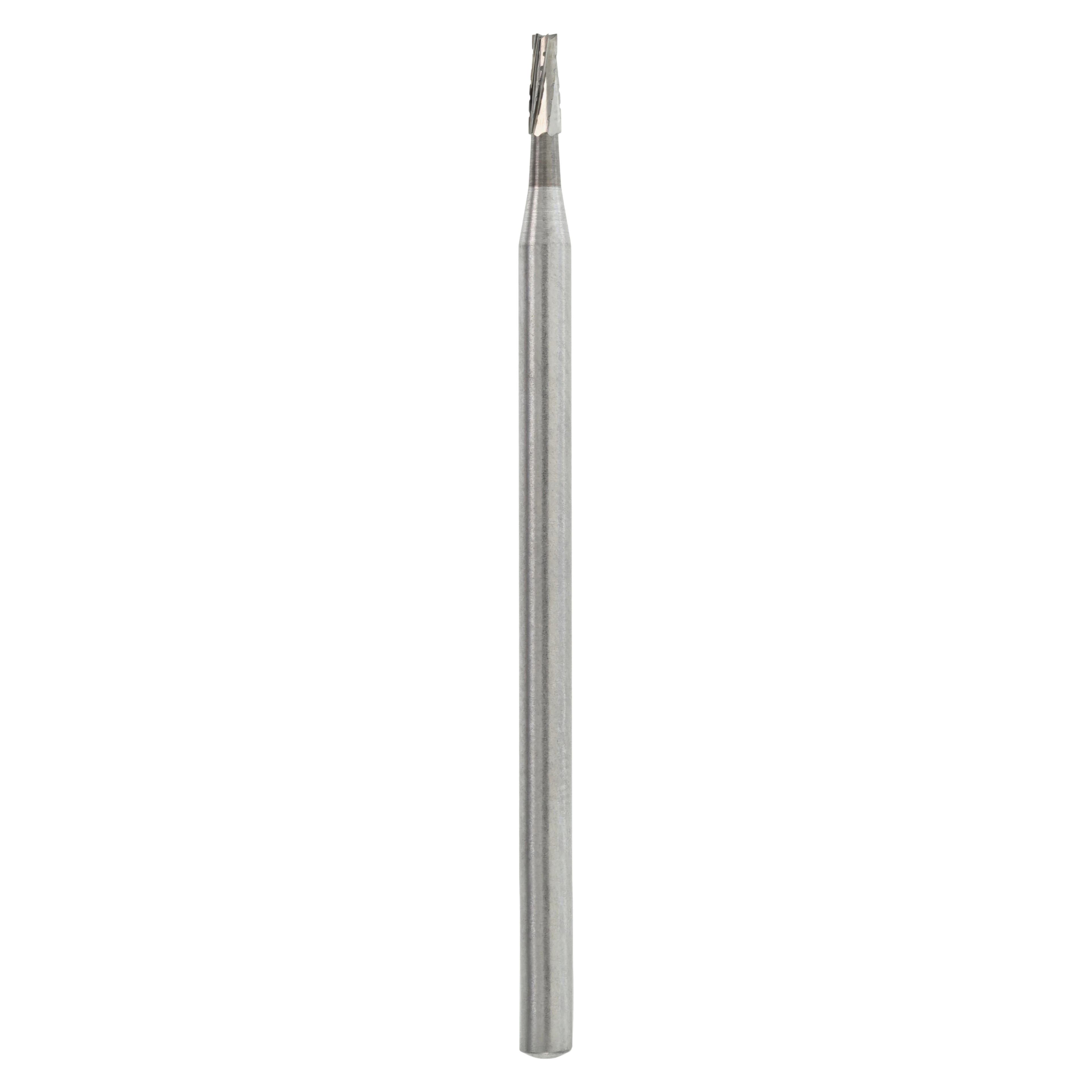 Carbide Bur HP 702, Operative Flat End Taper, Cross Cut, Handpiece, 5/Package thumbnail 2