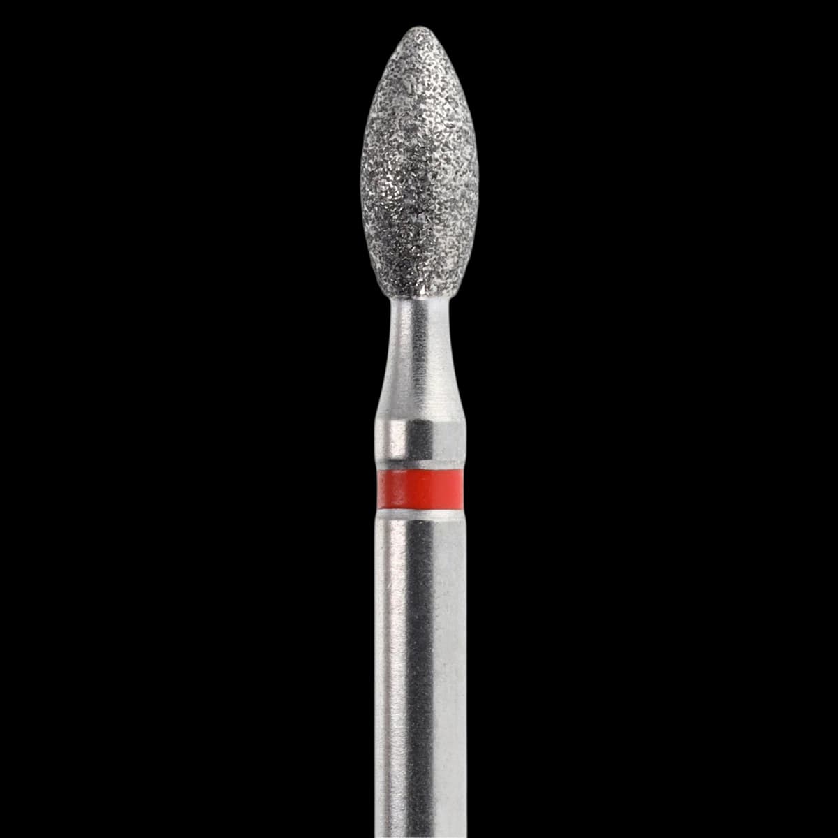 Diamond Single-Use FG Bur, Friction Grip, Fine Egg/Football, 4.1 mm, 25/Box, 379-020F - Diamond Single-Use FG - Image 1