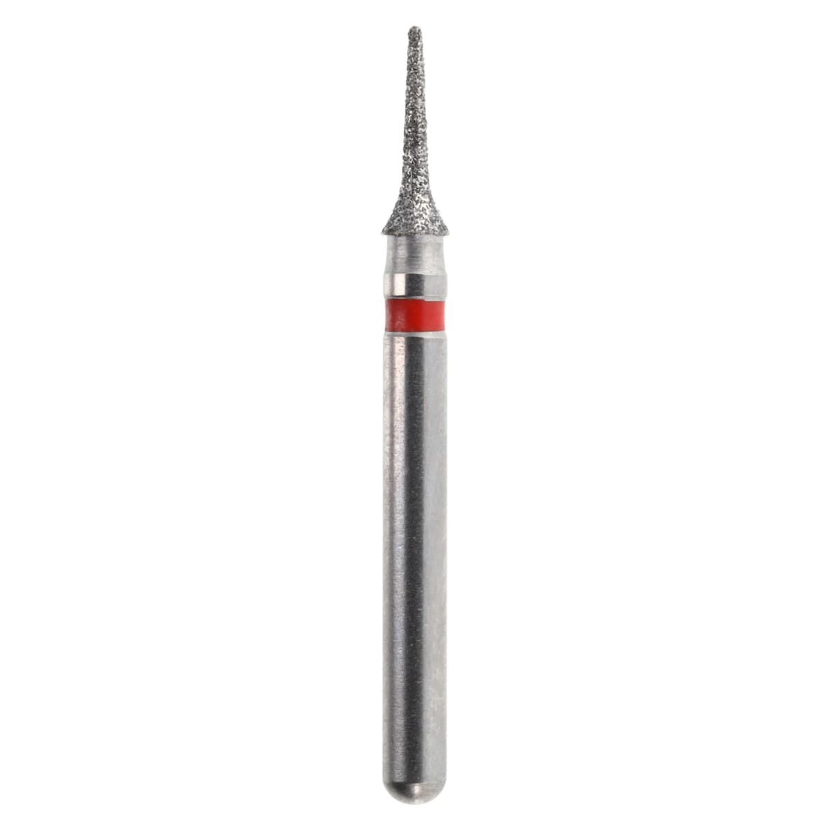 Diamond Single-Use FG Friction Grip Fine Interproximal Bur, 5.0 mm, 25/Box, 392-018F - Diamond Single-Use FG - Image 1