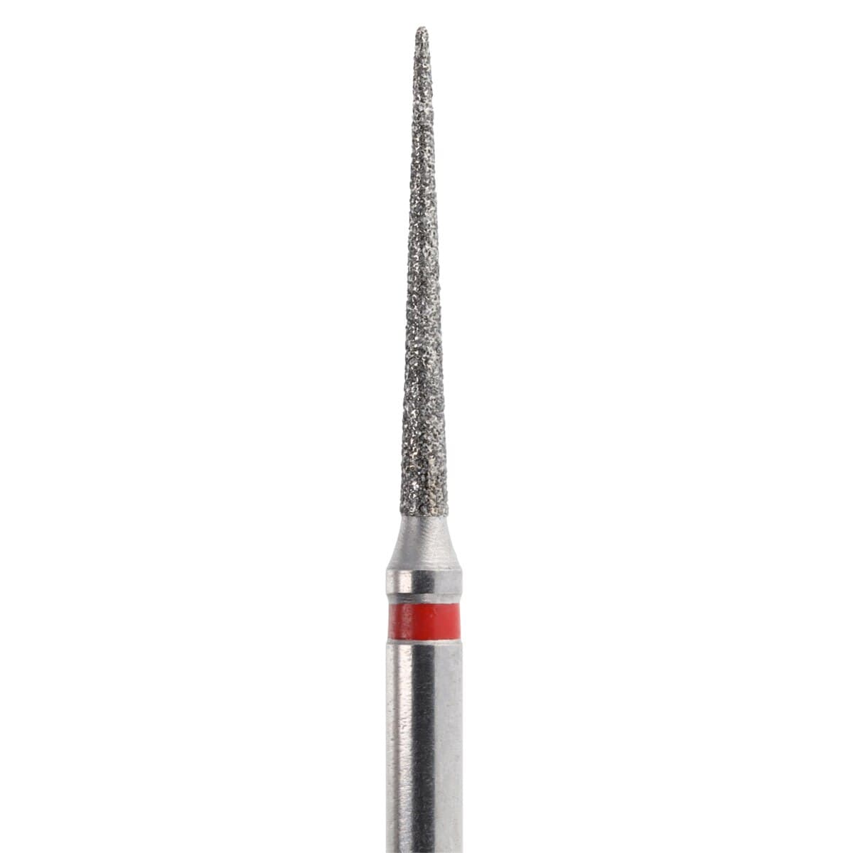 Henry Schein Diamond Single-Use FG Bur, Friction Grip, Fine Needle, 10.0 mm, 859-010F, 25/Box thumbnail 2