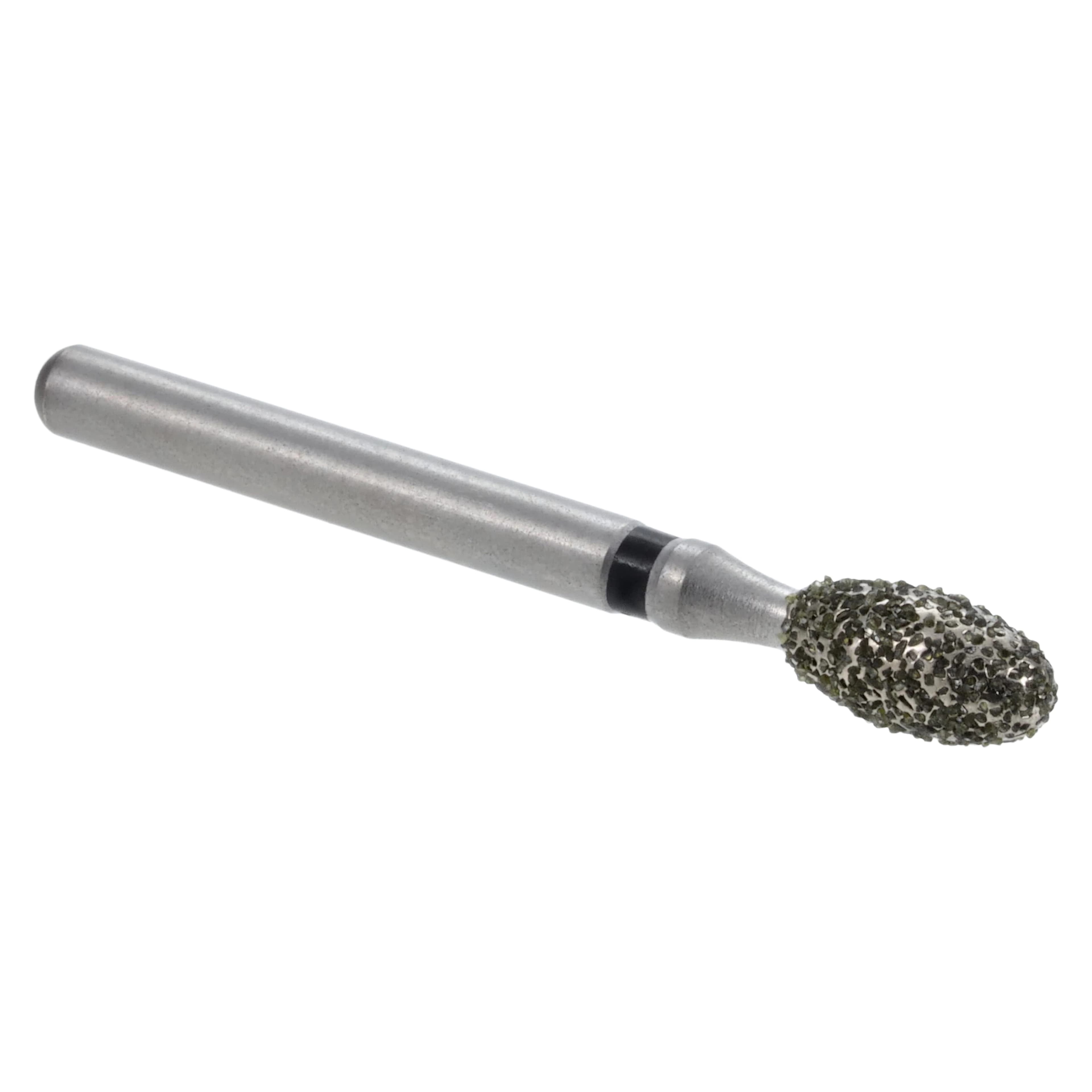 Diamond Single-Use FG Bur, Friction Grip, Extra Coarse, Egg/Football, 379-023XC, 25/Box thumbnail 3