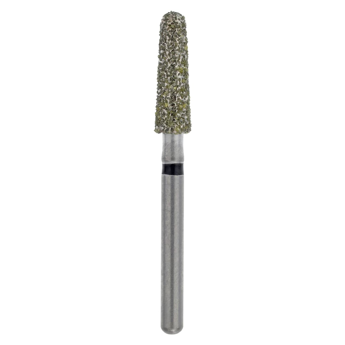 Diamond Single-Use FG Bur, Friction Grip, Extra Coarse, Round End Taper, 8.0 mm, 856-025SC, 25/Box thumbnail 2