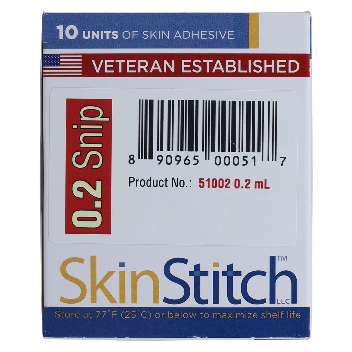 Henry Schein Topical Skin Adhesive, N-Butyl-2-Cyanoacrylate, Flexible Tip, 0.5mL, Blue thumbnail 7