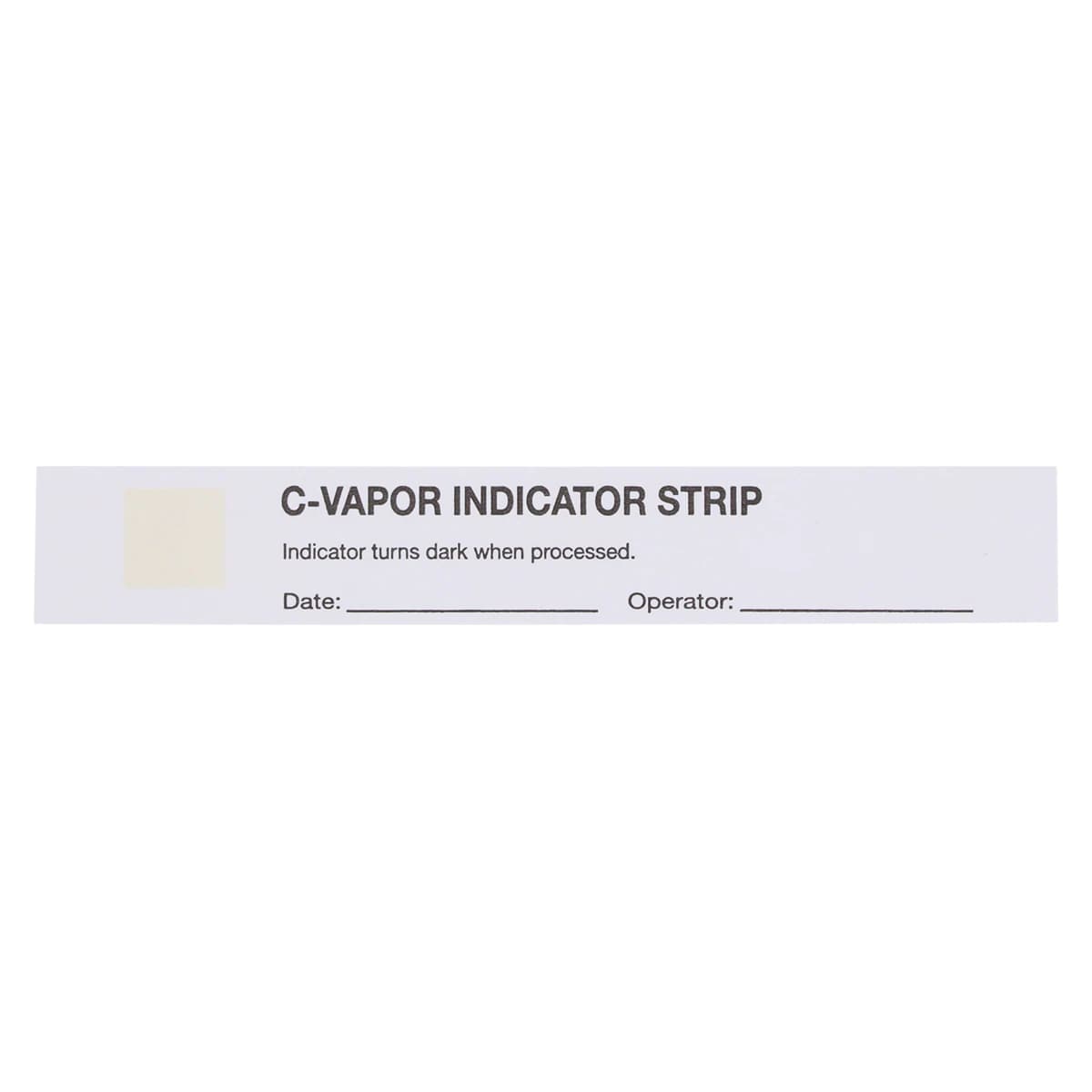 Chemical Vapor Indicator Strip, 4 in x 0.75 in, 250/Box thumbnail 2