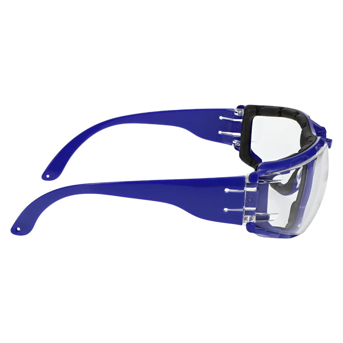 Maxi-Gard Protective Eyewear, Universal, Blue, ANSI Z87+ thumbnail 4