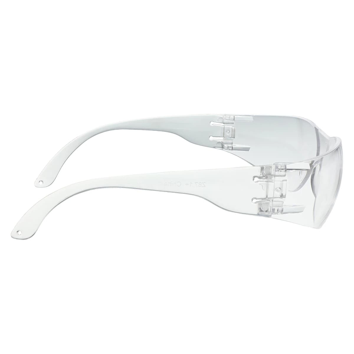 Essentials Protective Eyewear, Universal, Clear, 6/Box thumbnail 4