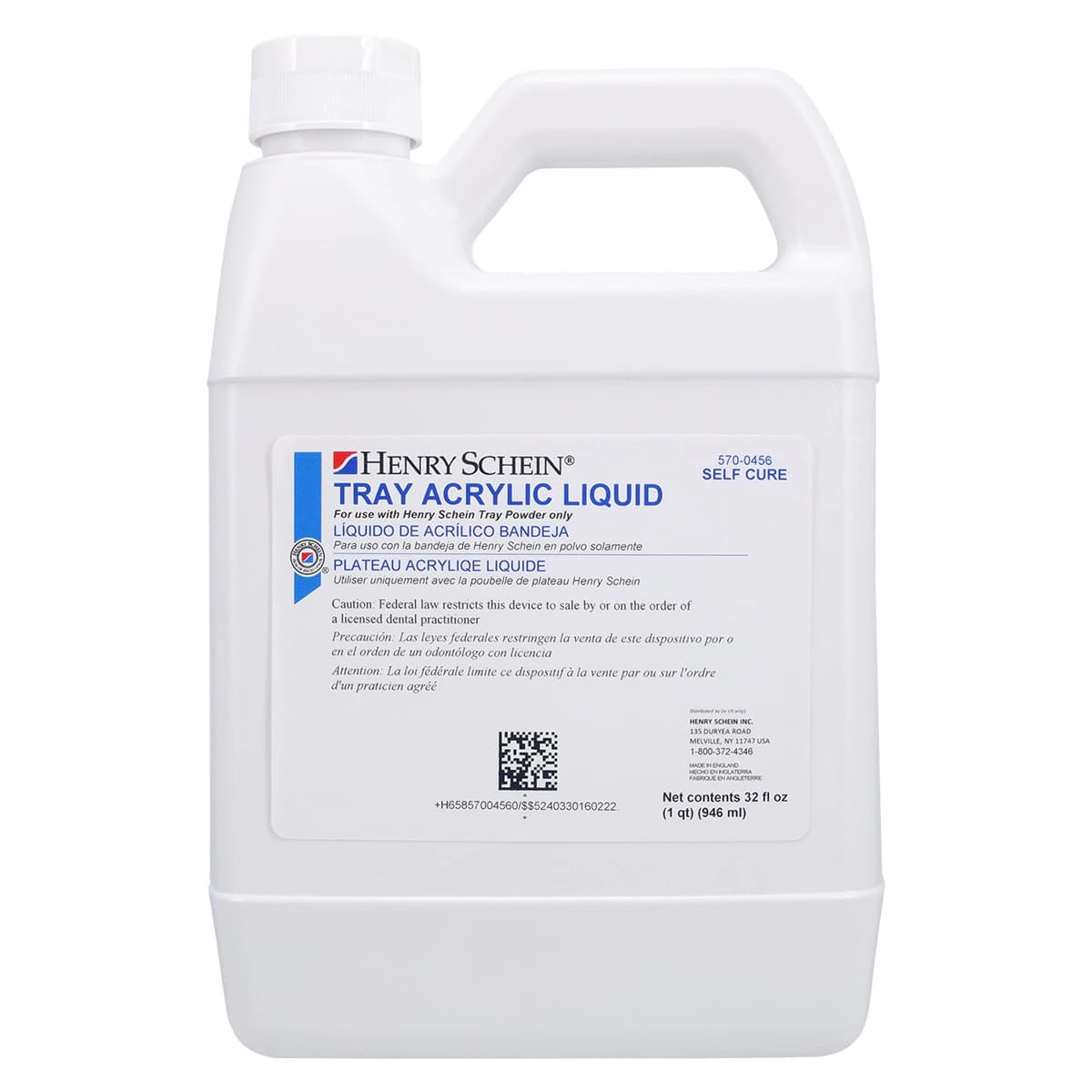 Tray Liquid #6 Monomer, 32 oz (1 Qt) Bottle - Tray Liquid #6 - Image 1