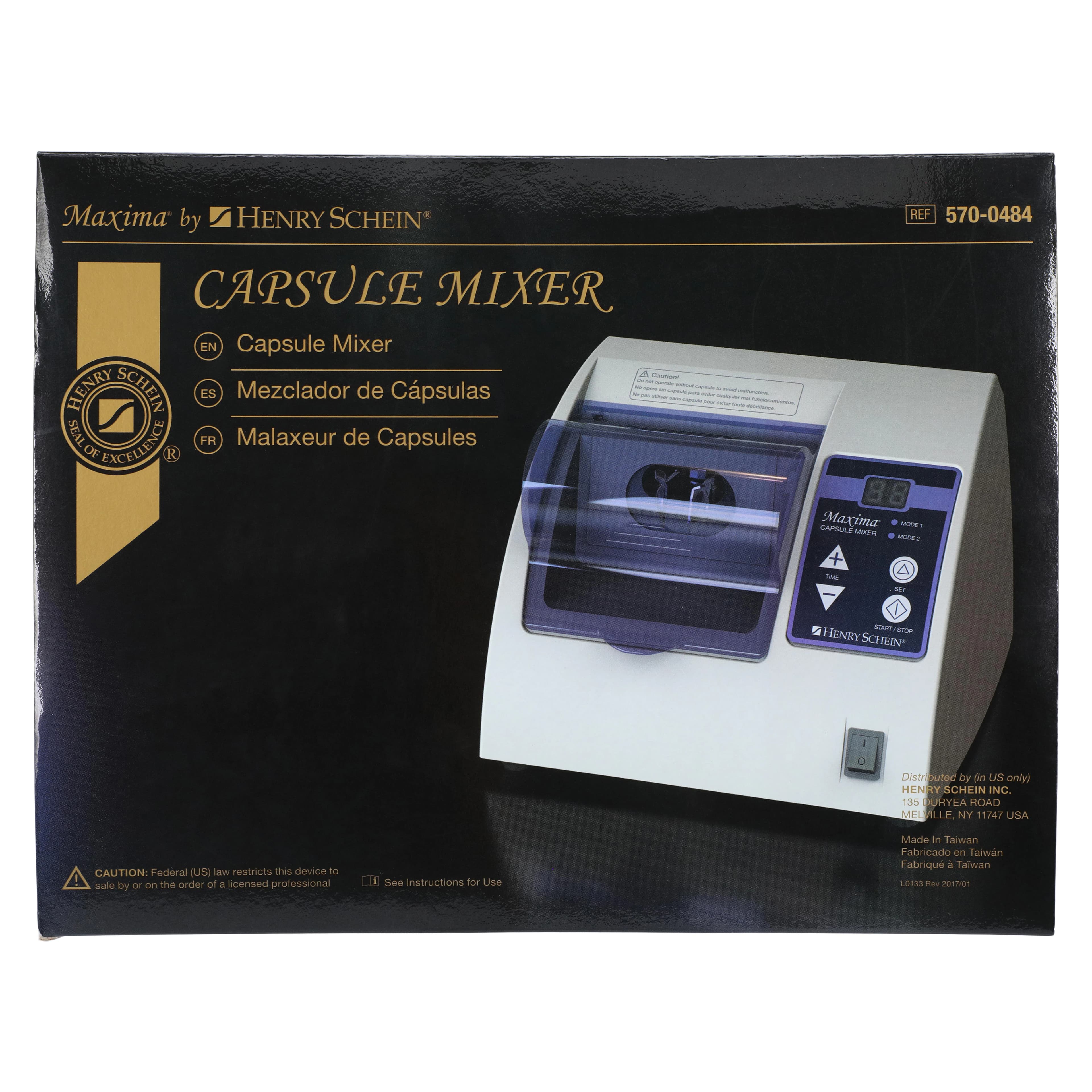 Maxima Capsule Mixer, Complete Unit thumbnail 9
