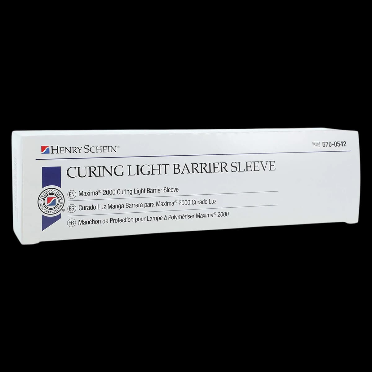 Maxima 2000 LED Curing Light Barrier Sleeves, Disposable, 100/Box - Maxima 2000 Barrier Sleeves - Image 1