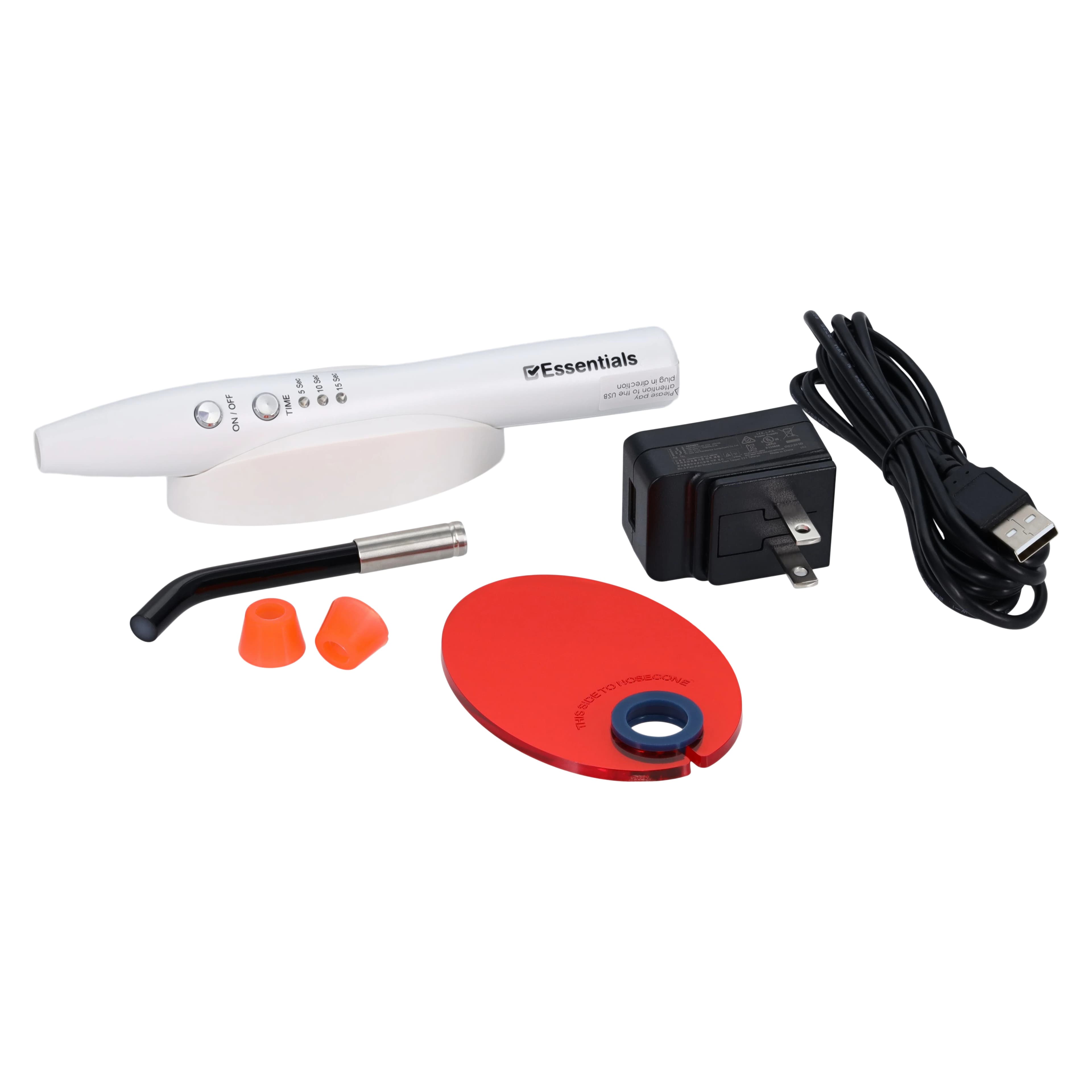 Essentials Compact LED Curing Light, Cordless, 1000 mW/cm² thumbnail 2