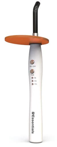 Essentials Compact LED Curing Light, Cordless, 1000 mW/cm² - Essentials Compact LED Curing Light - Image 1