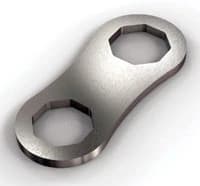 Master 3W Bur Wrench for Master 3 Bur-Style Handpieces - Master 3 Bur Wrench - Image 1