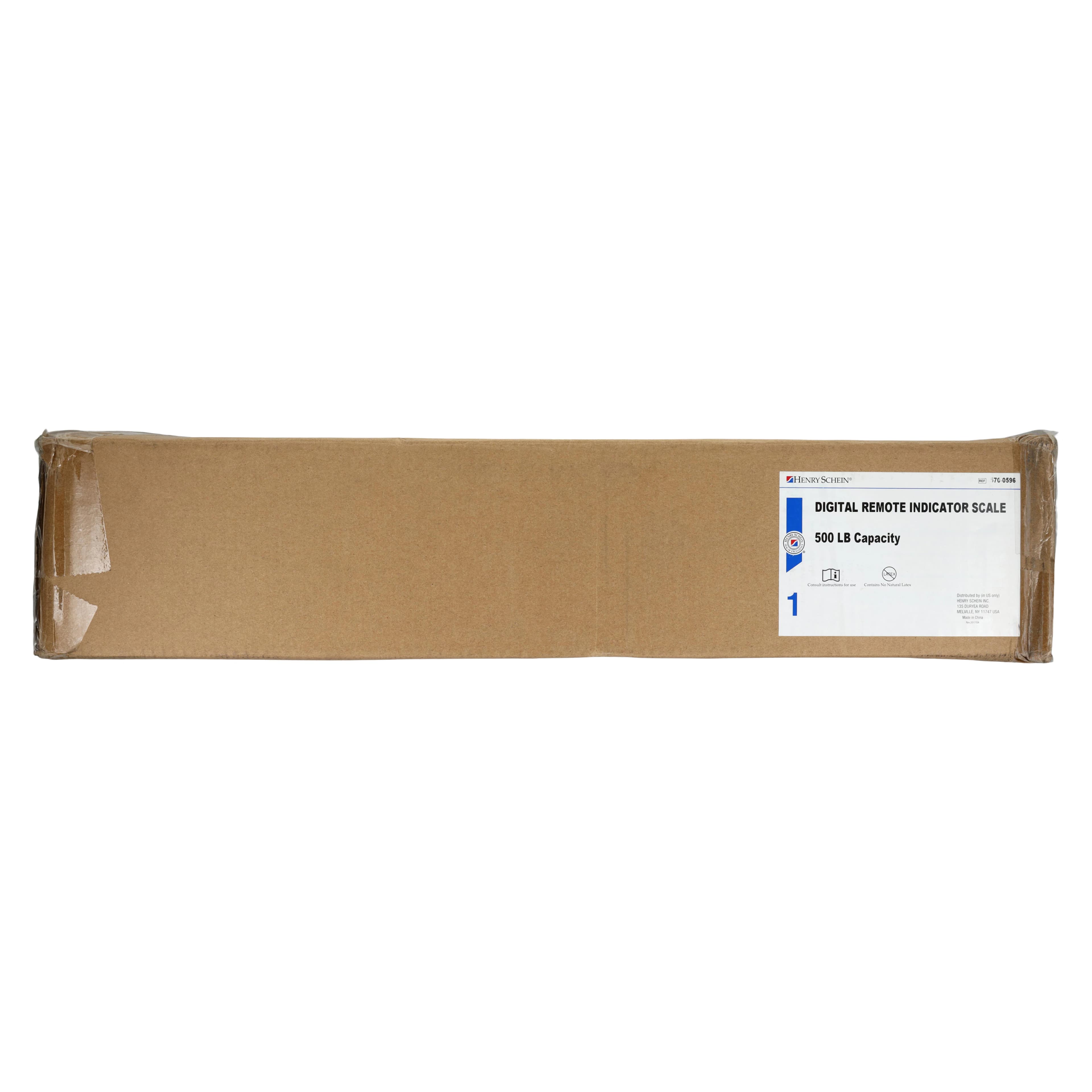 Digital Remote Indicator Scale, 500 lb Capacity thumbnail 13