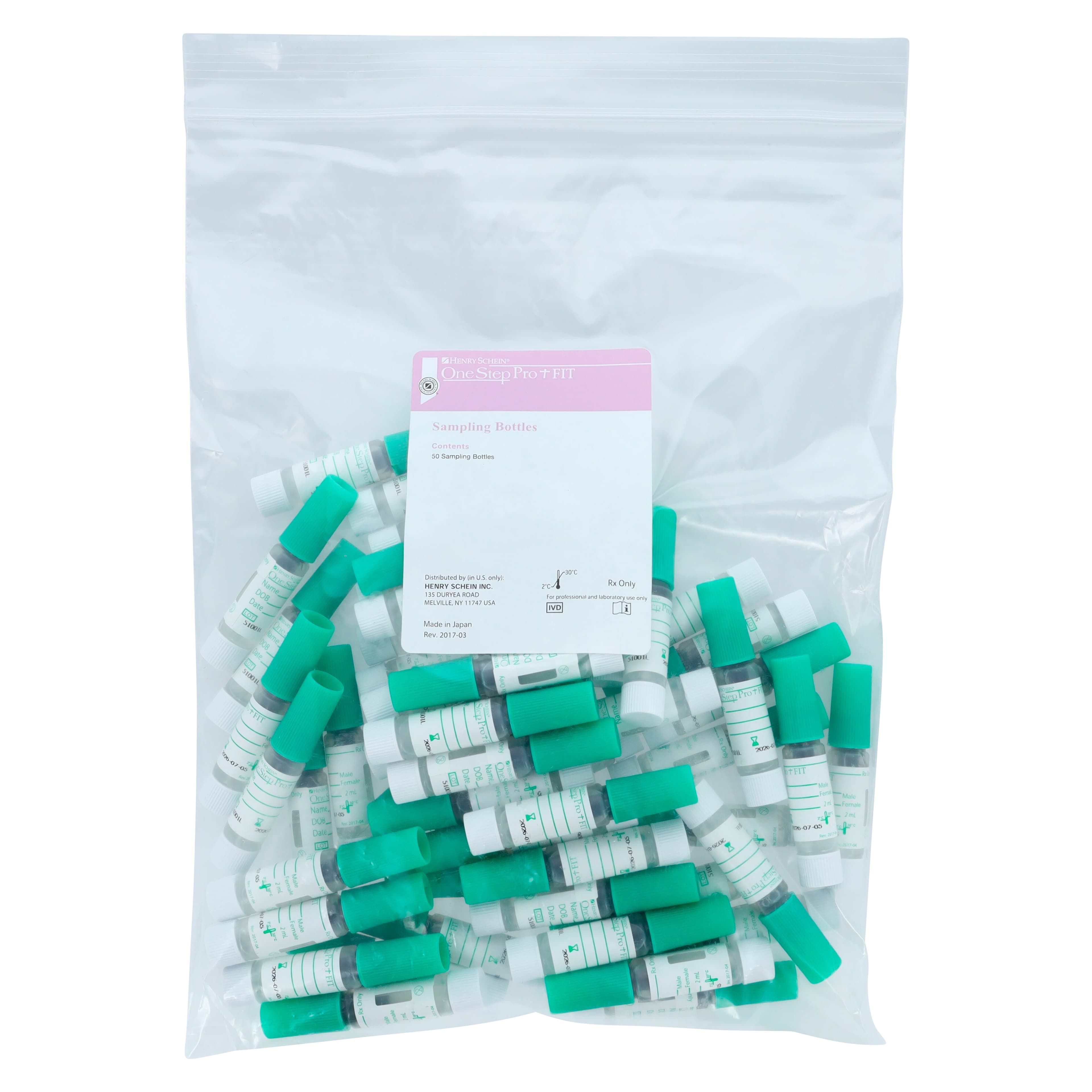 OneStep Pro Plus FIT Fecal Immunochemical Test, CLIA Waived, Manual, 50 Tests/Box thumbnail 9
