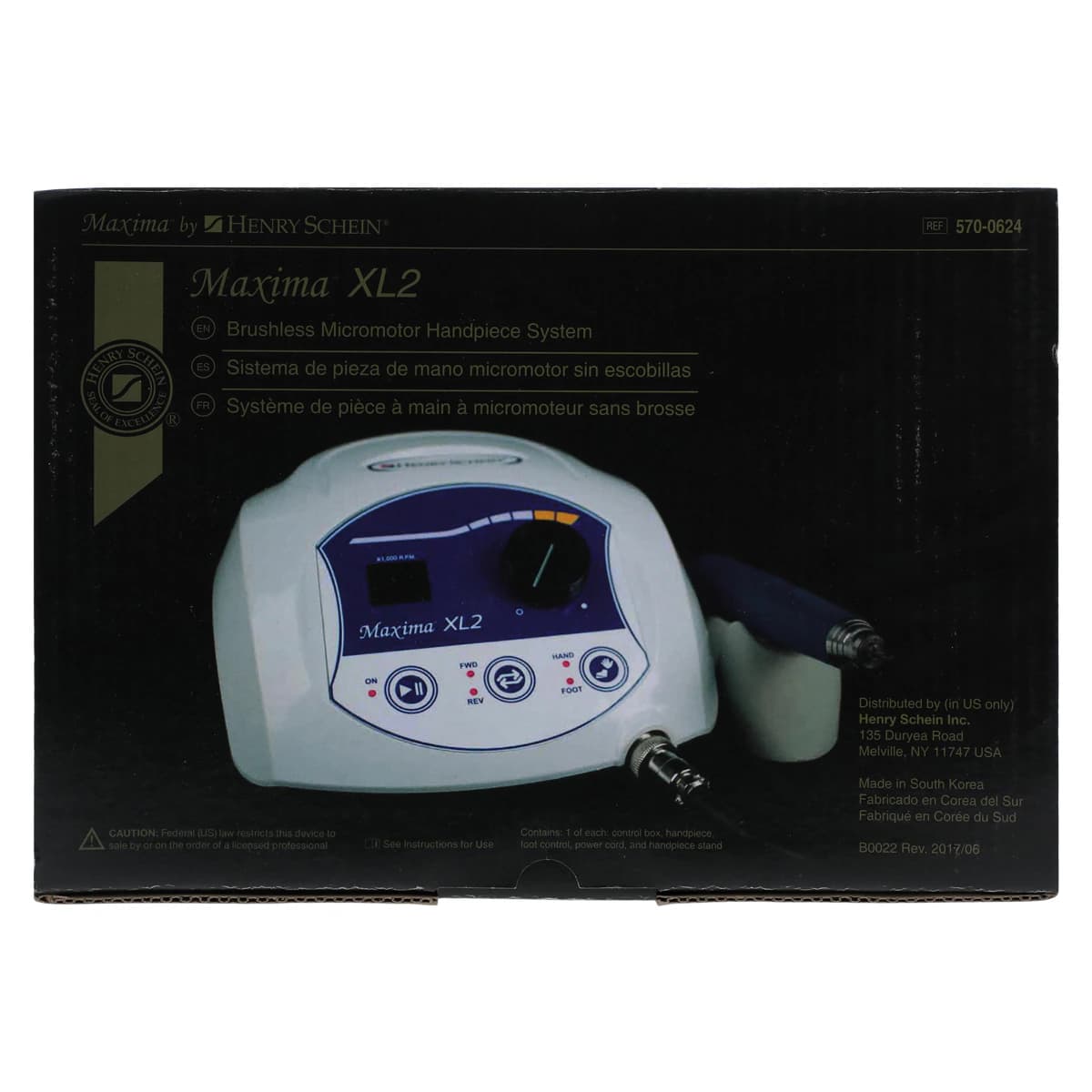 Maxima XL2 Complete System Lab Handpiece Kit thumbnail 8