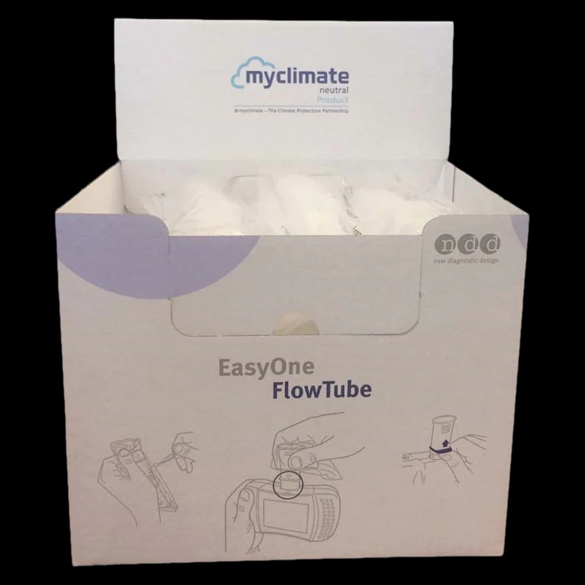 EasyOne Flow Tube, 200/Box - Easyone Flow Tubes - Image 1