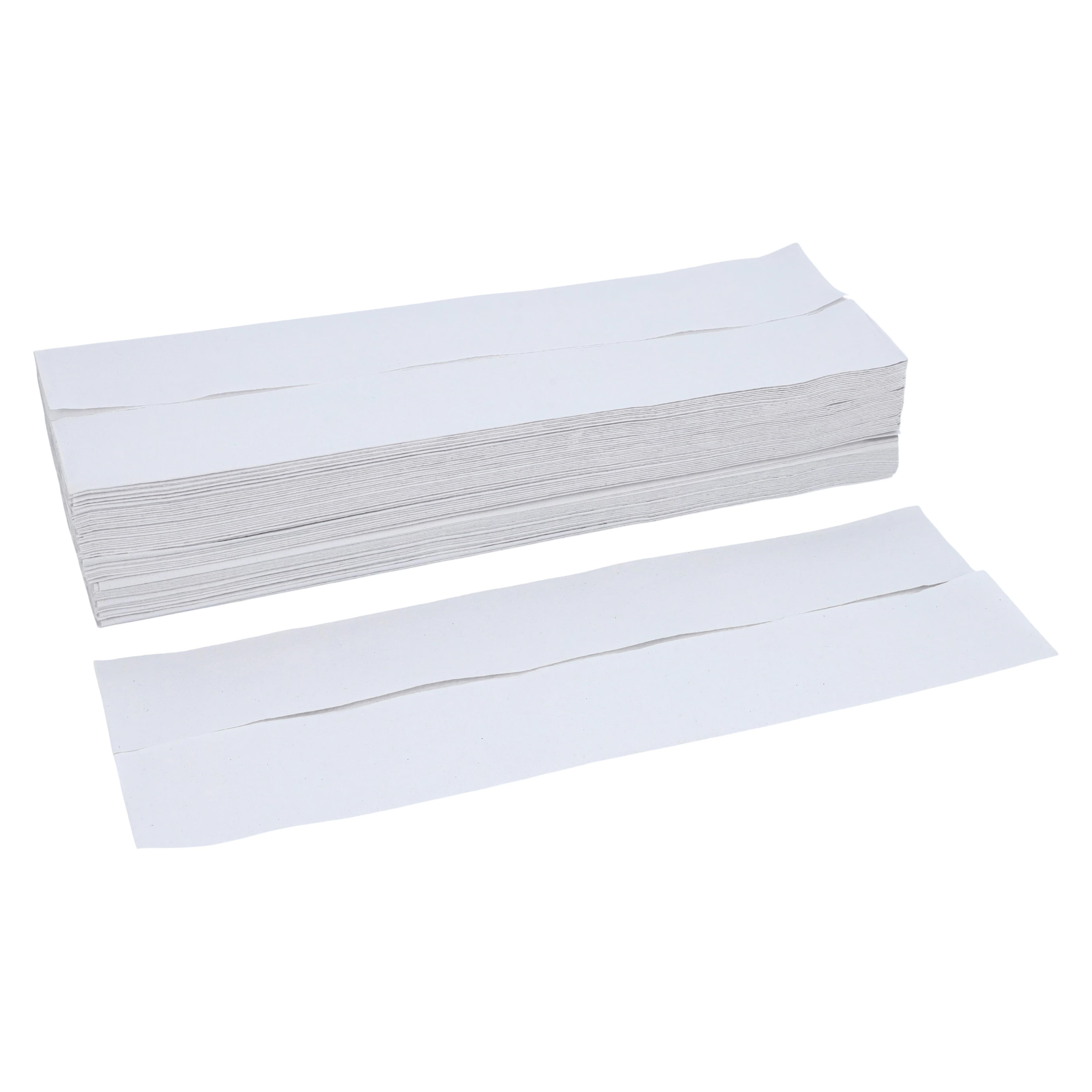 Henry Schein C-Fold Towels, White, 1-Ply, Disposable, 10.63" x 12.79", 2400/Case thumbnail 2