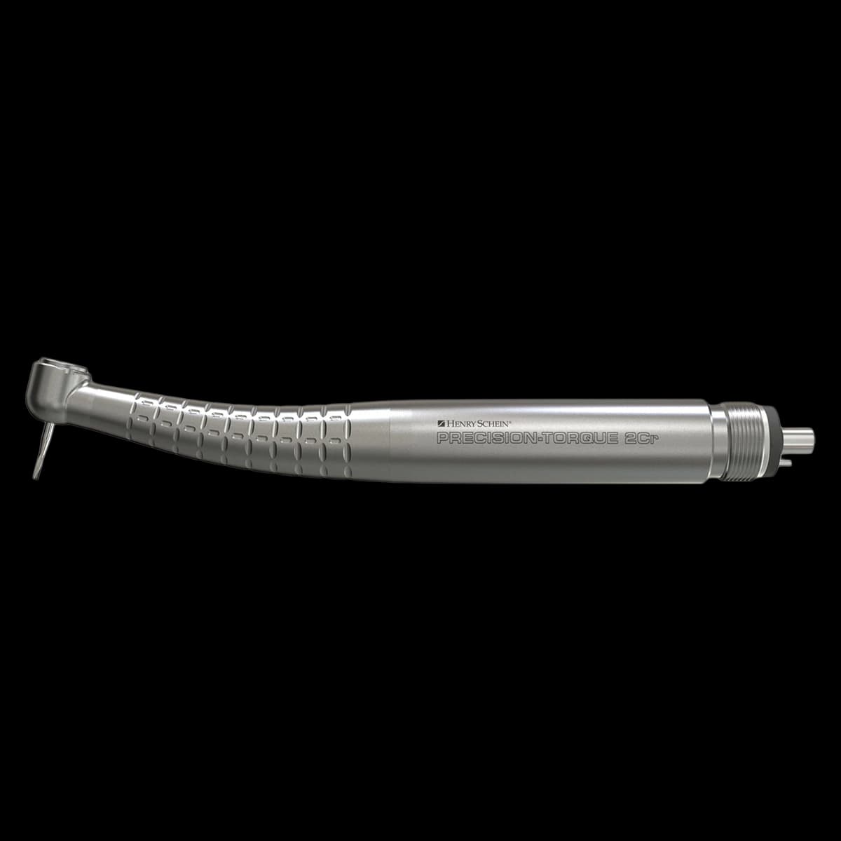 Precision-Torque 2Cr Mini Non-Optic High-Speed Handpiece, 4-Hole, Stainless Steel, 01KEZKNKSJDEA84ANQQXXZKG14 - Precision-Torque 2Cr Mini Non-Optic High-Speed Handpiece - Image 1
