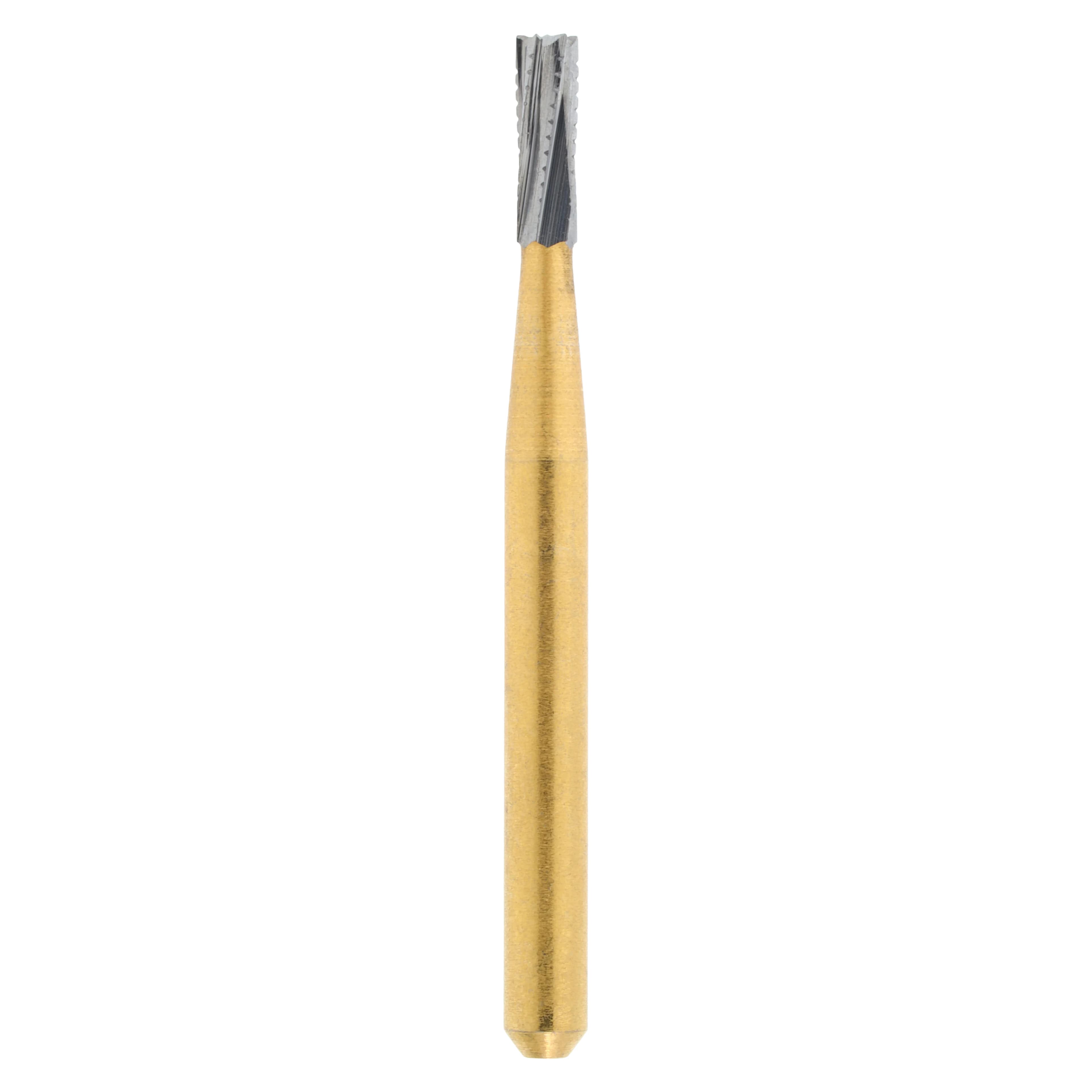 HSI Carbide Bur Metal Cutter, Friction Grip 558, 10/Package - Metal Cutting Turbo Carbide - Image 1