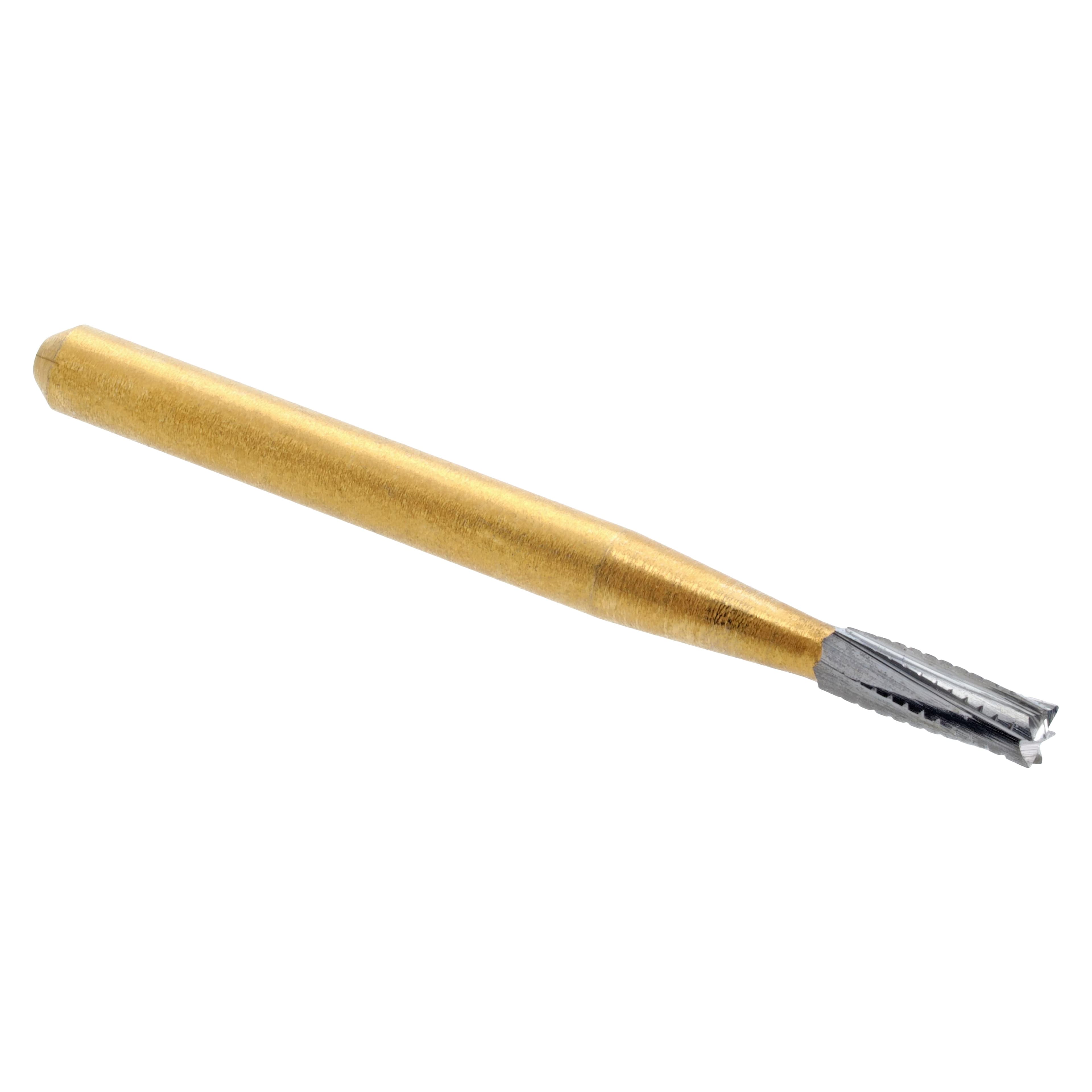 HSI Carbide Bur Metal Cutter, Friction Grip 558, 10/Package thumbnail 2