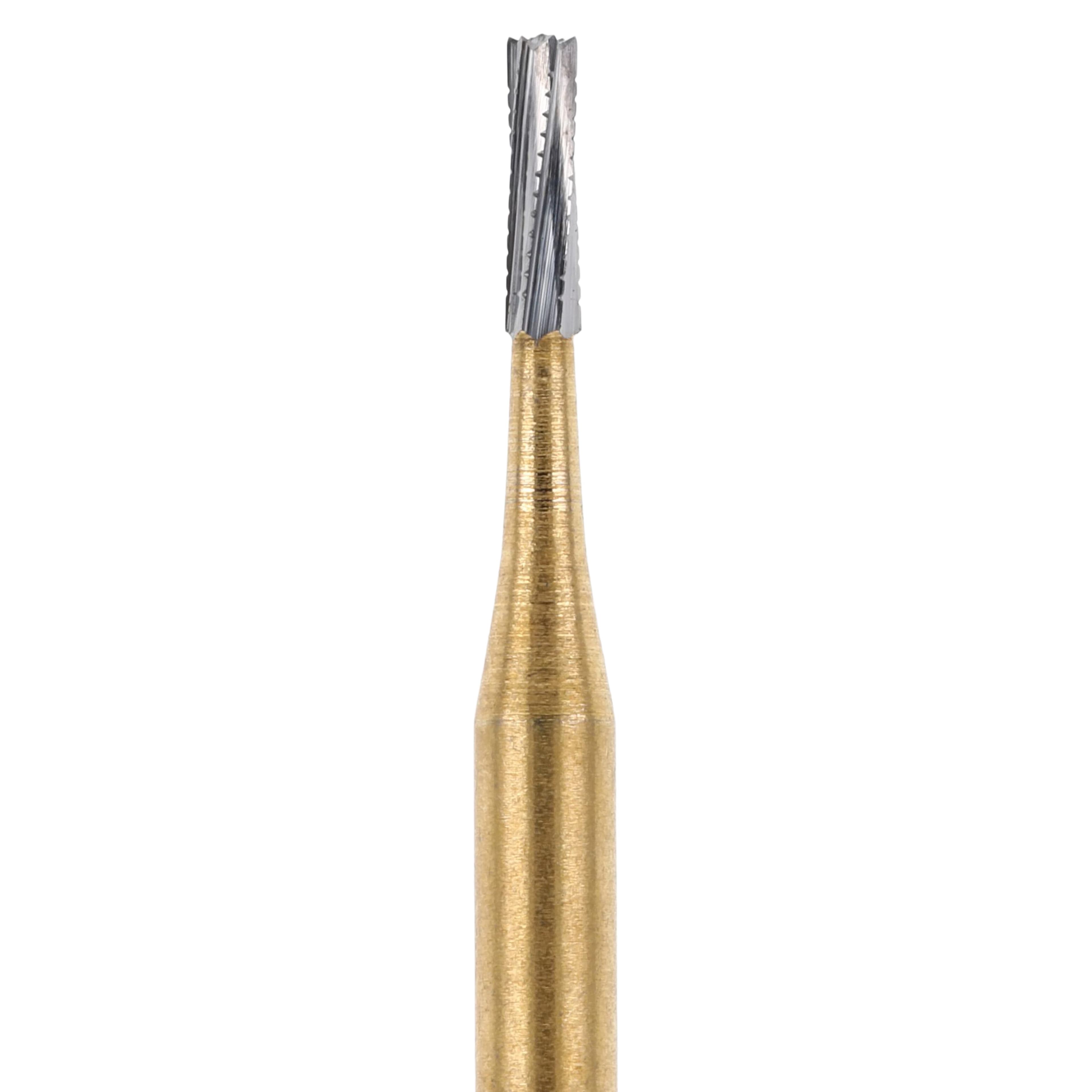 Henry Schein HSI Carbide Bur, Metal Cutter, Friction Grip, 556, 10/Pkg thumbnail 3