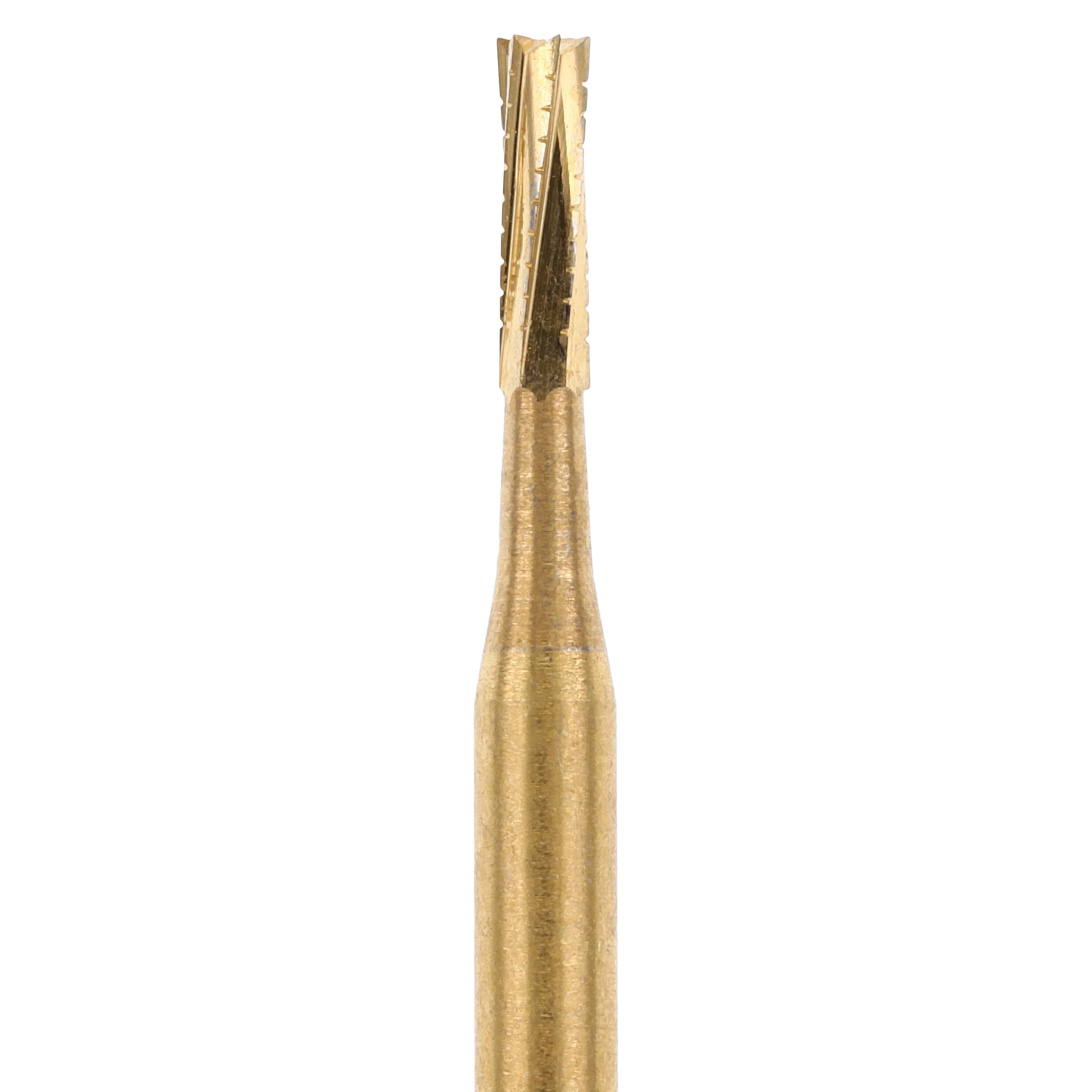 Henry Schein HSI Carbide Bur Metal Cutter, Friction Grip, 557S, 10/Pkg thumbnail 3