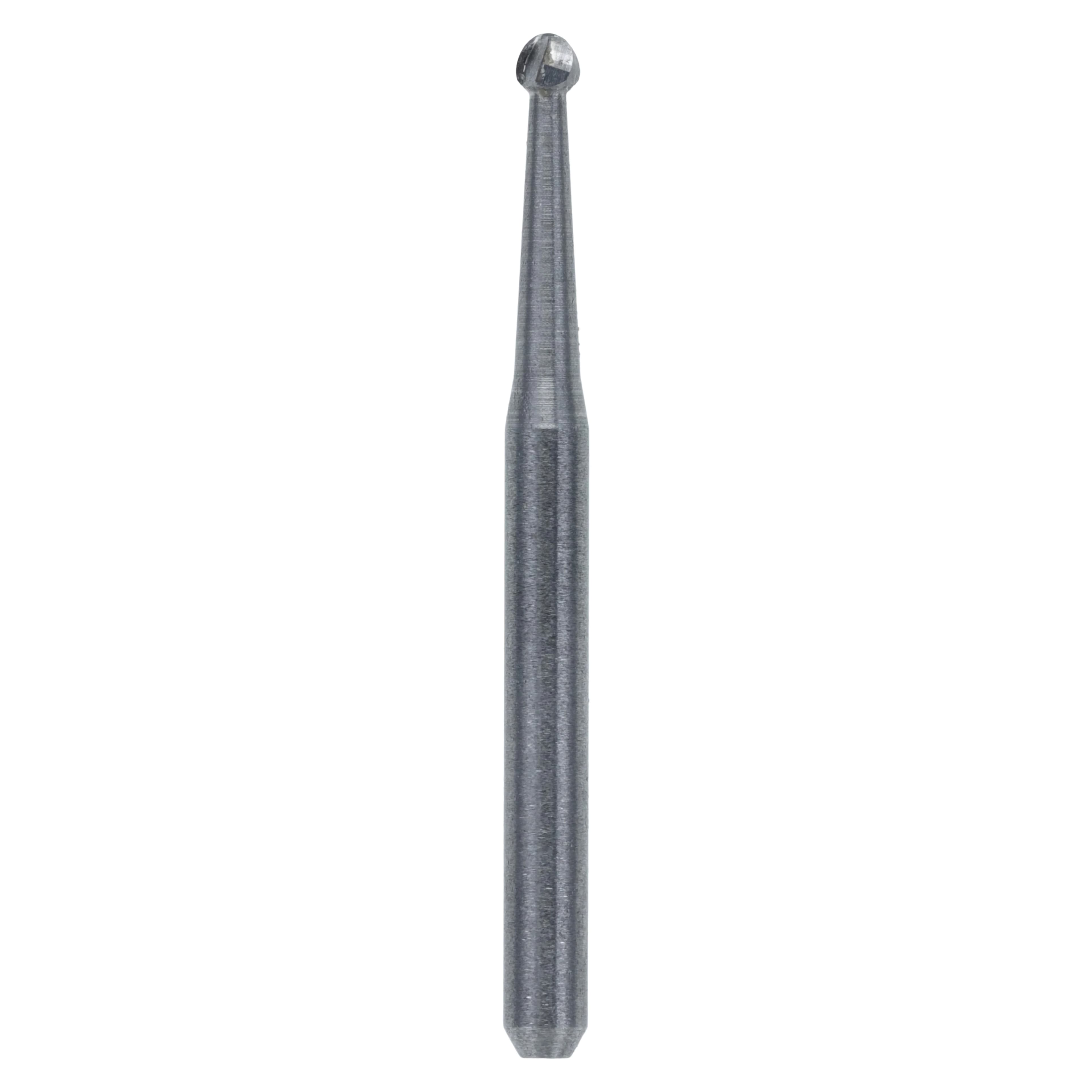 HSI Carbide Bur FG 3, Operative, Friction Grip, Plain Round, 10/Pk - Carbide Bur FG 3 - Image 1