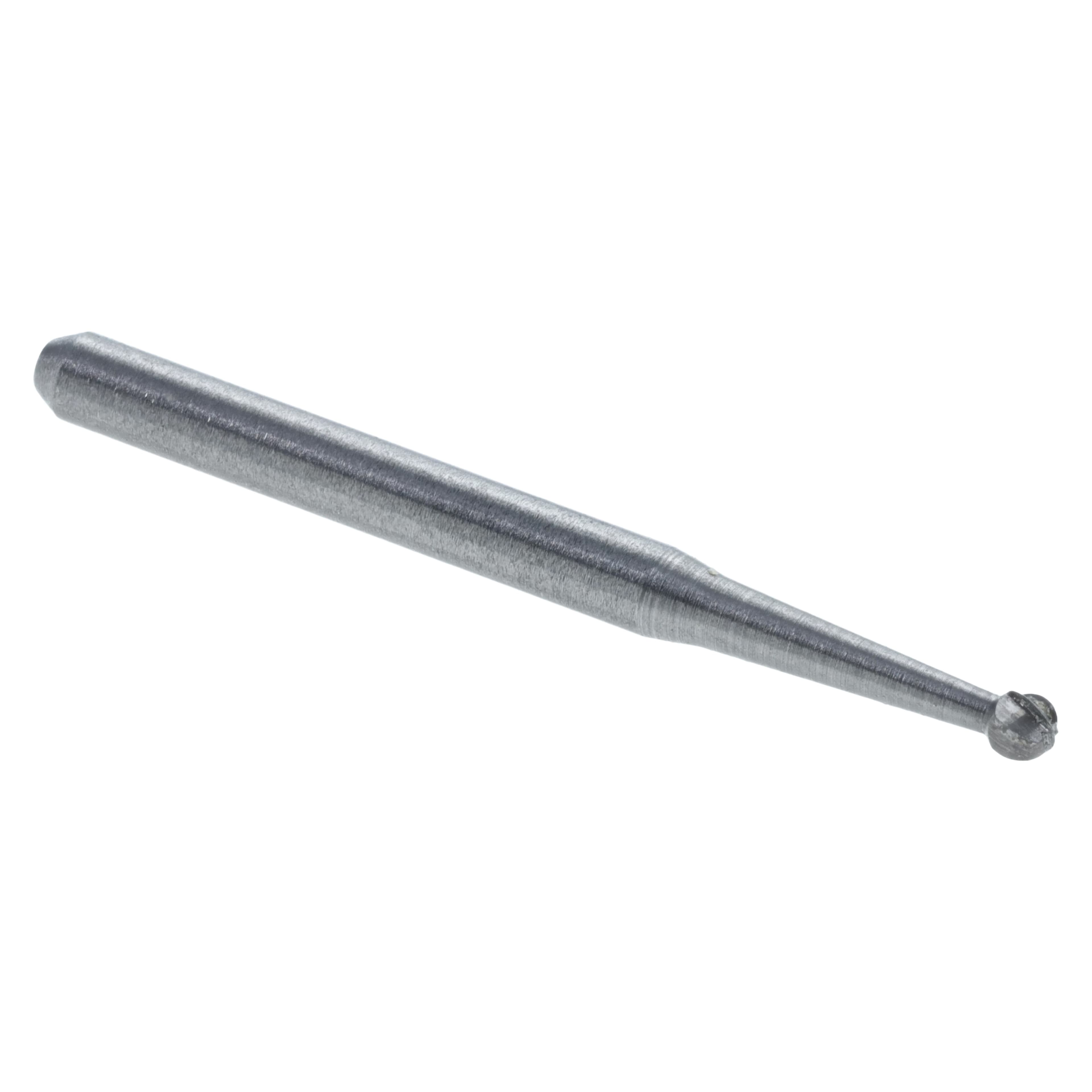 HSI Carbide Bur FG 3, Operative, Friction Grip, Plain Round, 10/Pk thumbnail 2