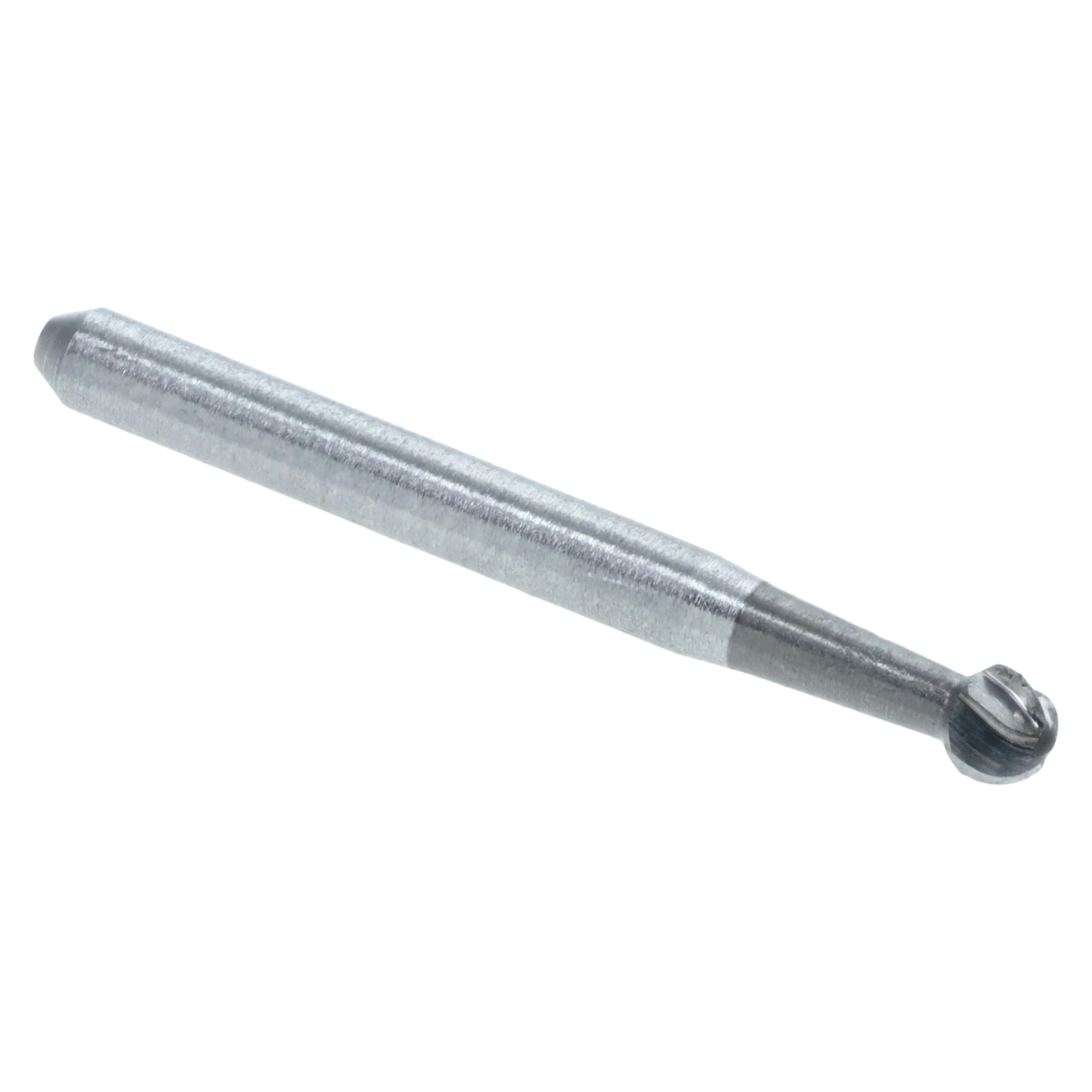 Henry Schein Carbide Bur, Plain Round, Friction Grip, Short Shank, Size 6, 10/Pkg thumbnail 2