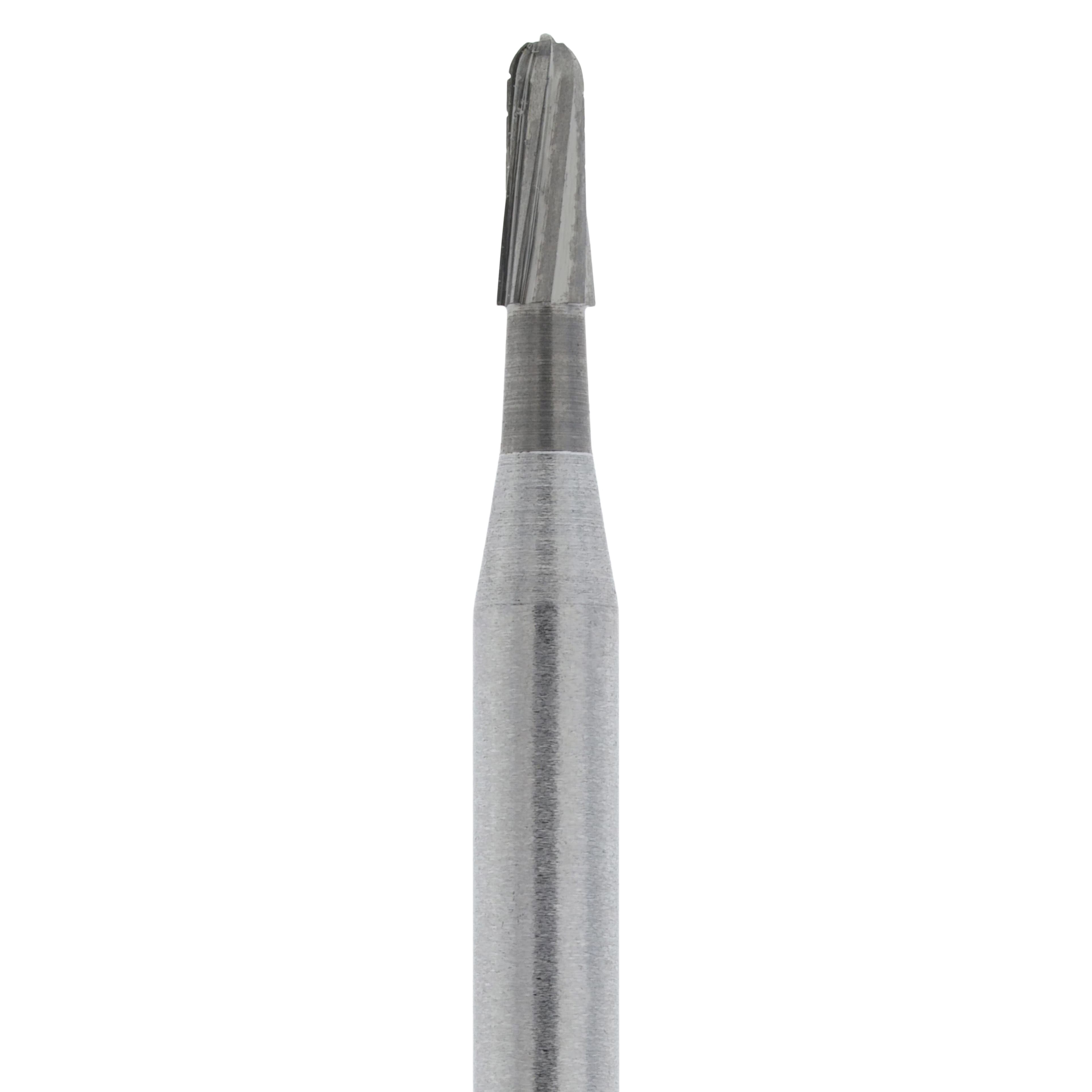 Henry Schein HSI Carbide Bur HP 1702, Domed Taper Fissure Cross Cut, Operative, 5/Pk thumbnail 3