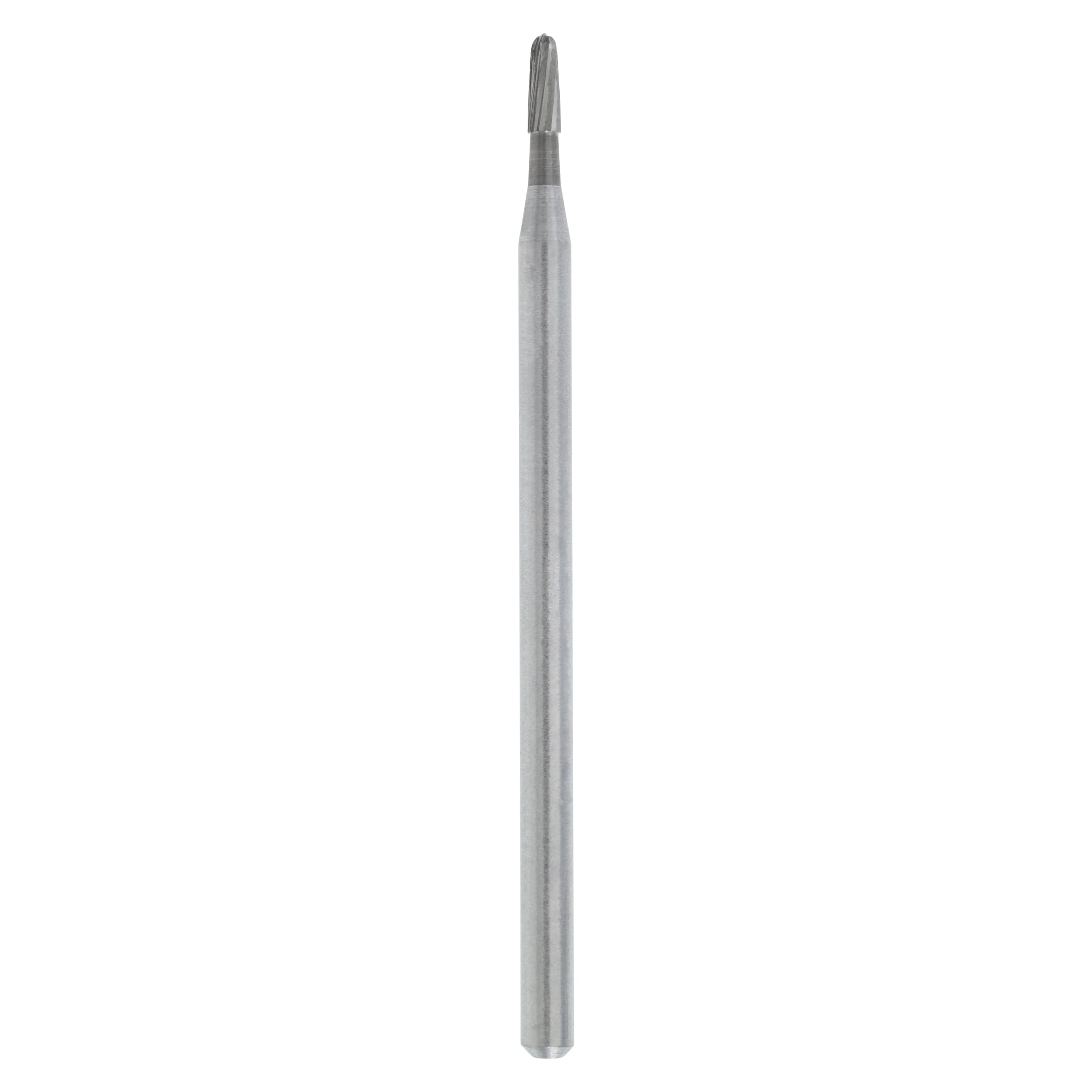 Henry Schein HSI Carbide Bur HP 1702, Domed Taper Fissure Cross Cut, Operative, 5/Pk - Carbide Bur HP 1702 - Image 1