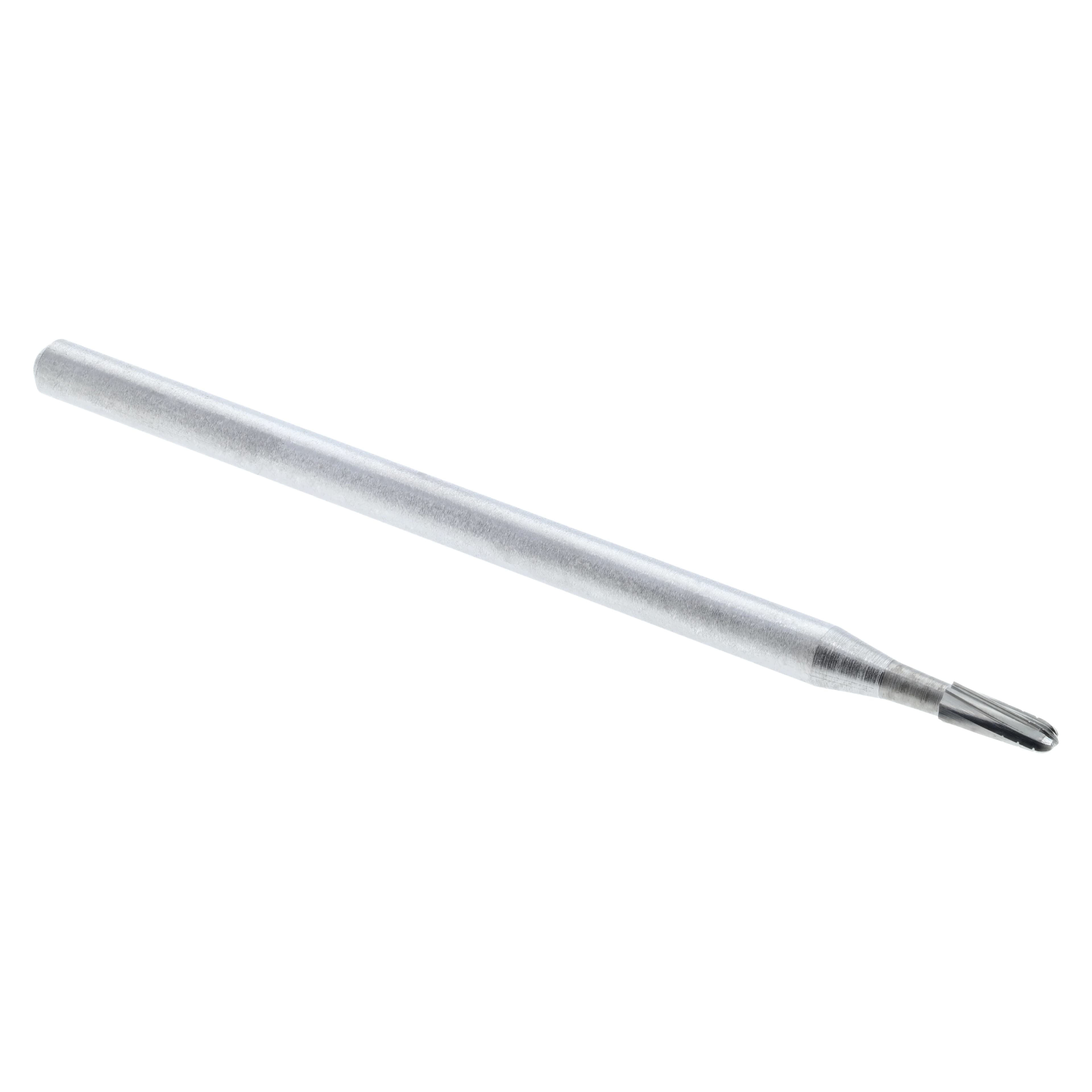 Henry Schein HSI Carbide Bur HP 1702, Domed Taper Fissure Cross Cut, Operative, 5/Pk thumbnail 2