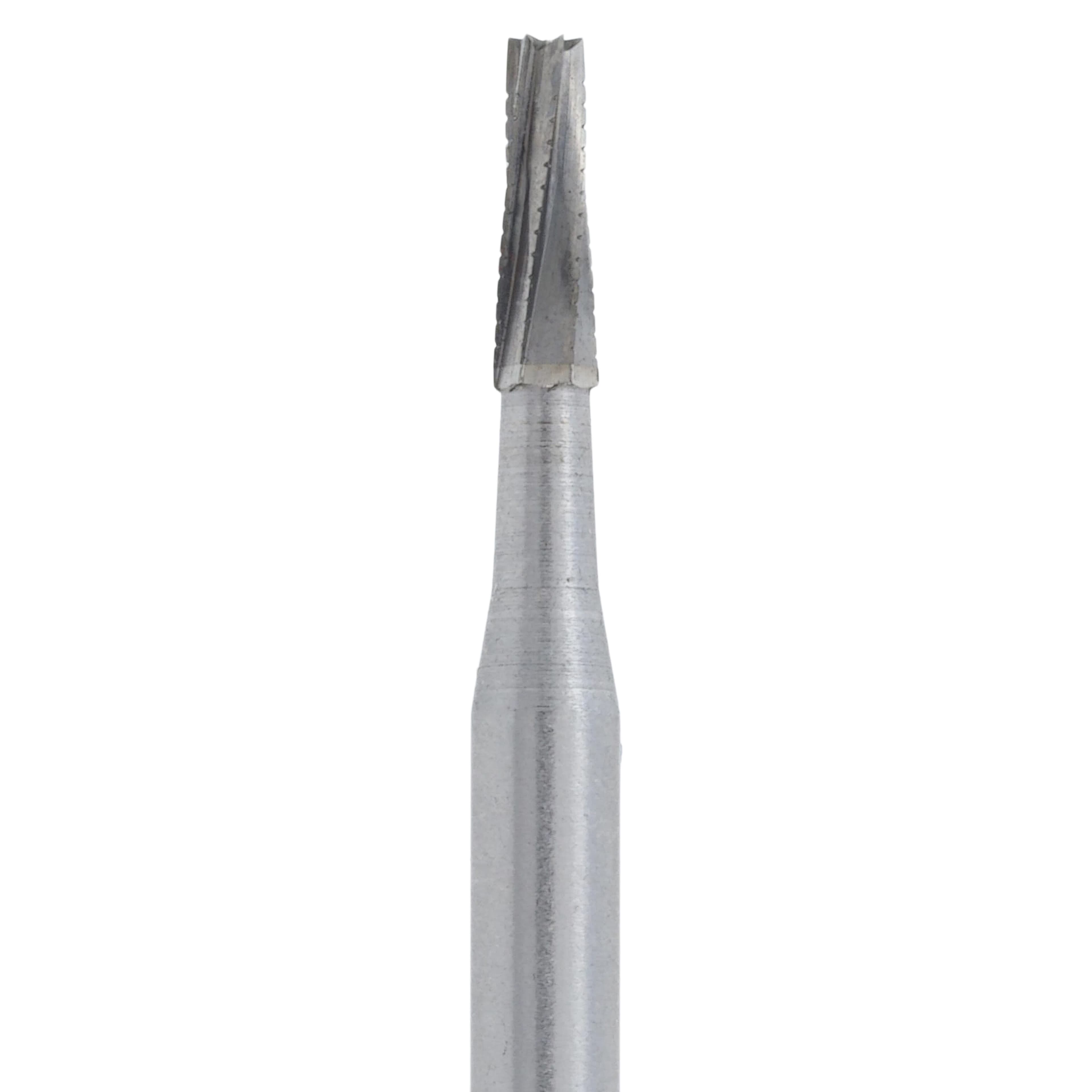 Henry Schein HSI Carbide Bur HP 702L, Taper Fissure Cross Cut, Operative, 5/Pk thumbnail 3