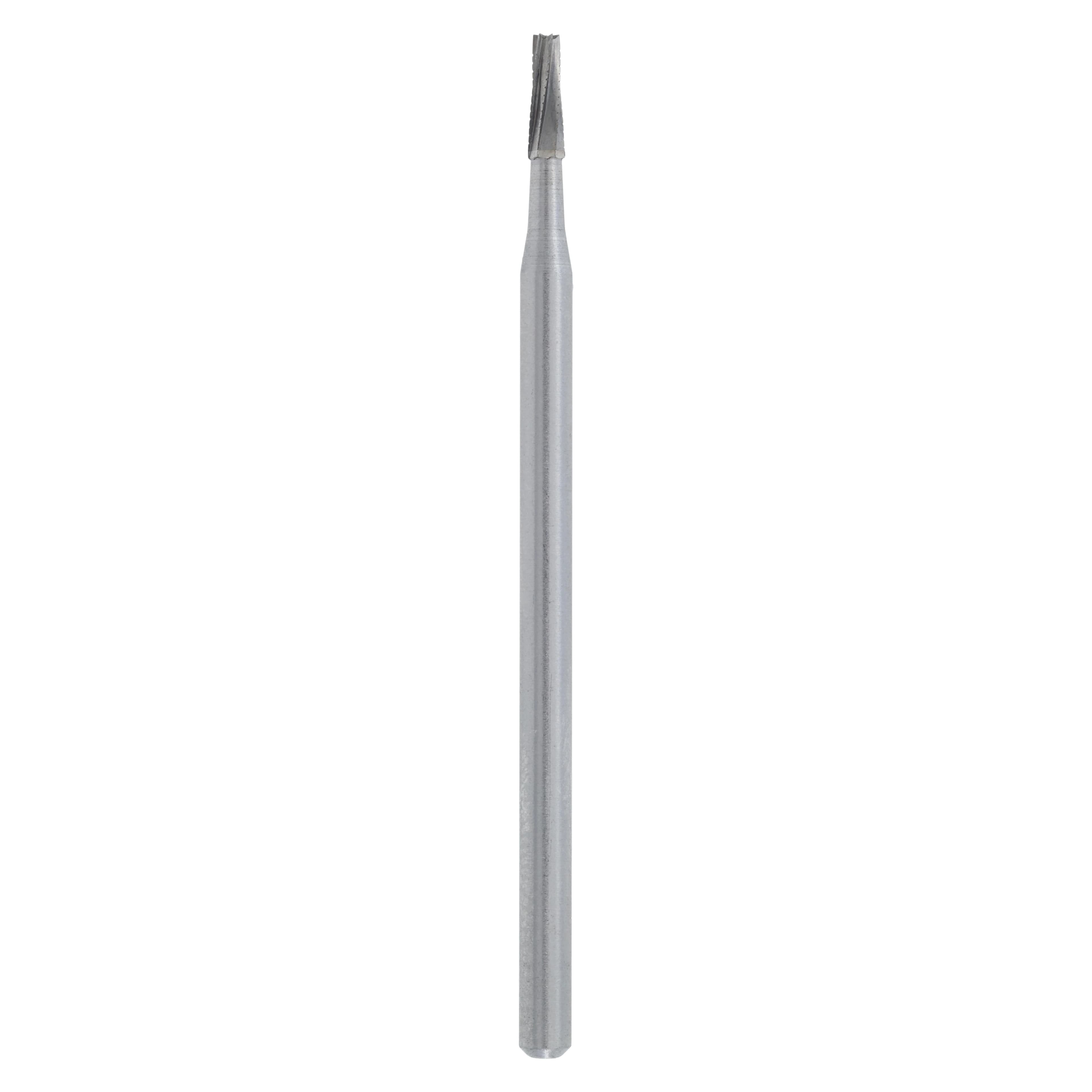 Henry Schein HSI Carbide Bur HP 702L, Taper Fissure Cross Cut, Operative, 5/Pk - Carbide Bur HP 702L - Image 1