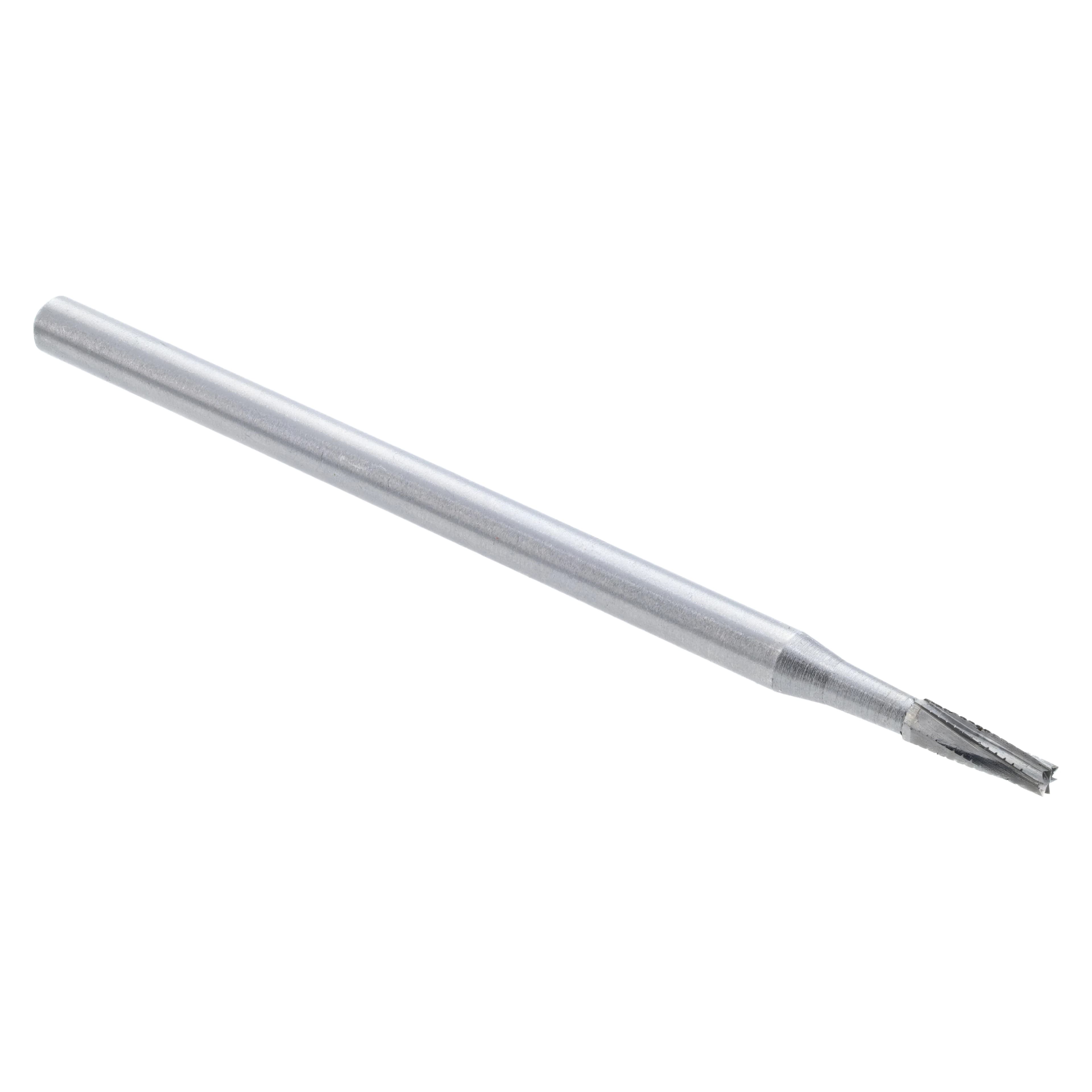Henry Schein HSI Carbide Bur HP 702L, Taper Fissure Cross Cut, Operative, 5/Pk thumbnail 2