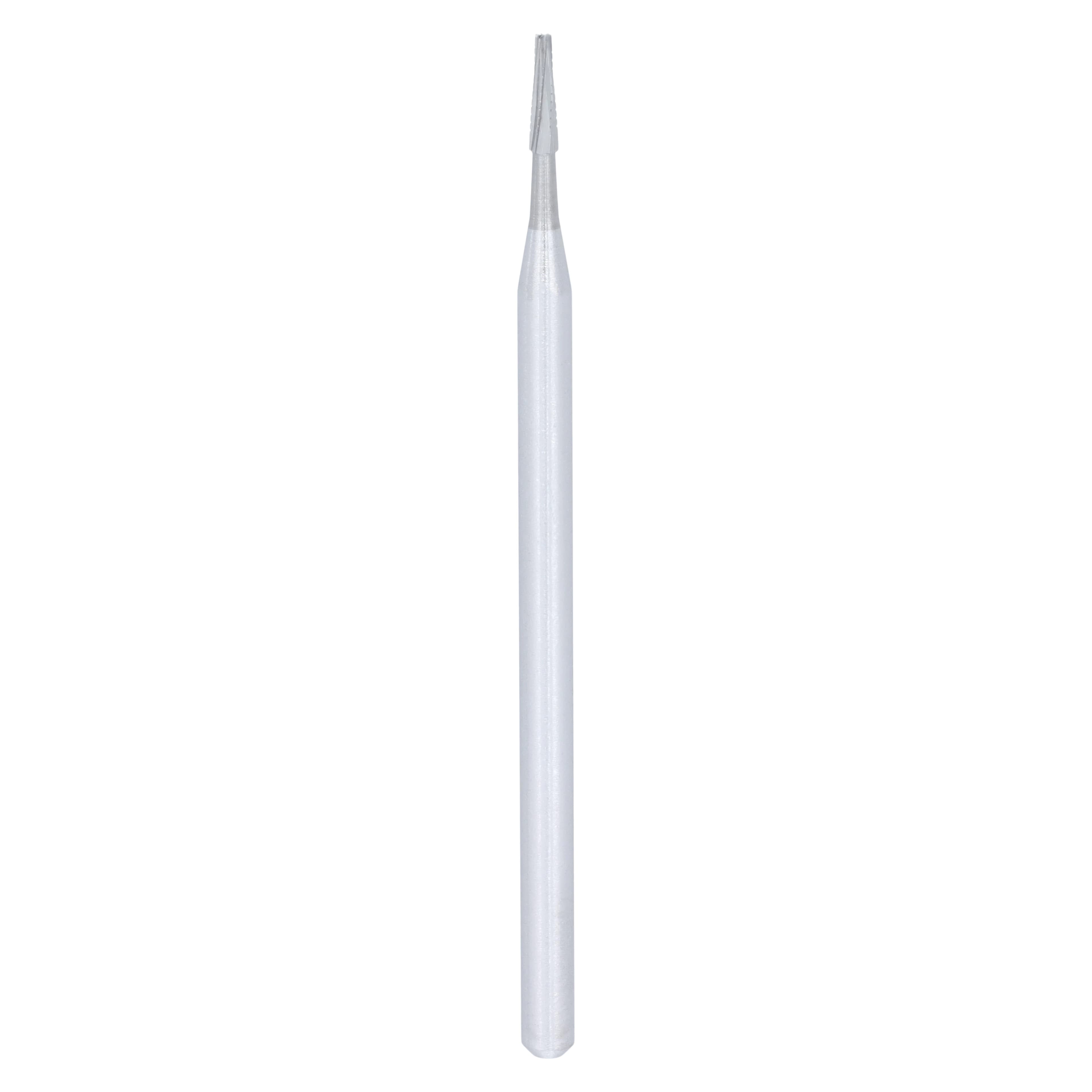 Henry Schein HSI Carbide Bur HP 701L, Taper Fissure, Operative, 5/Pkg - Carbide Bur HP 701L - Image 1