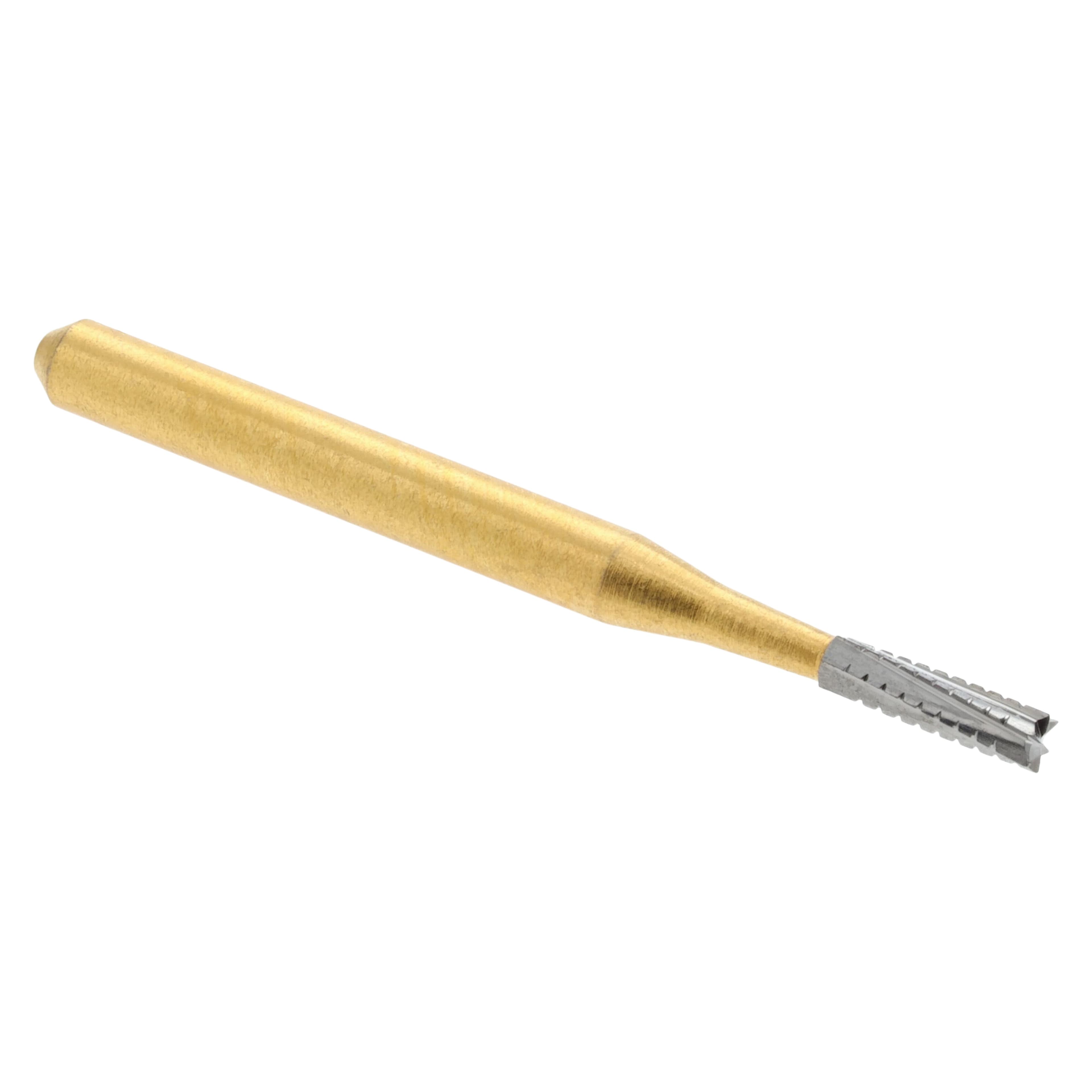 HSI Carbide Bur Metal Cutter, Friction Grip 557, 100/Pk thumbnail 2