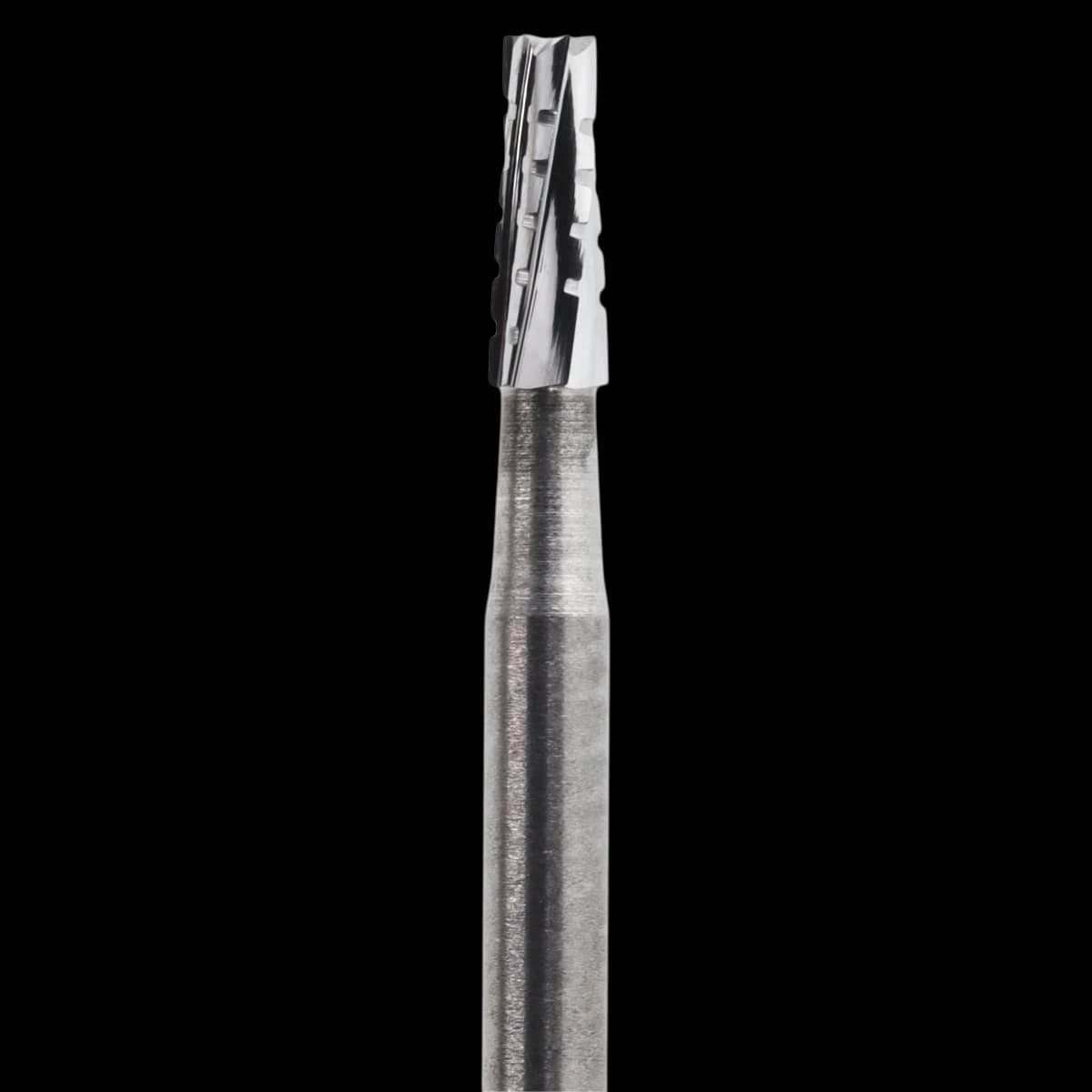 Henry Schein Carbide Bur HP 702, Taper Fissure Cross Cut, Operative, 100/Bx - Carbide Bur HP 702 - Image 1