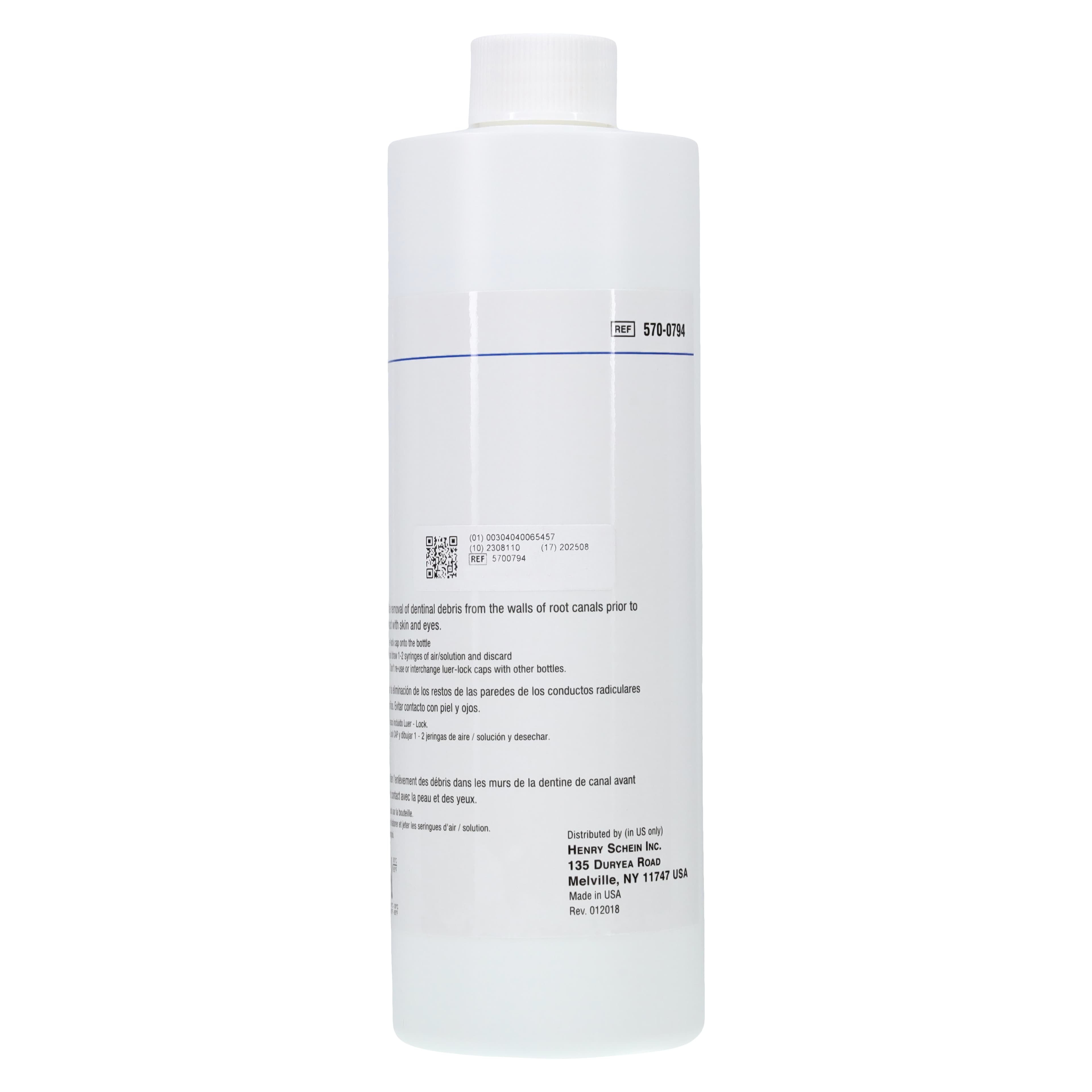 EDTA Solution 17% with Luer Cap, PacEndo Cleanser thumbnail 2