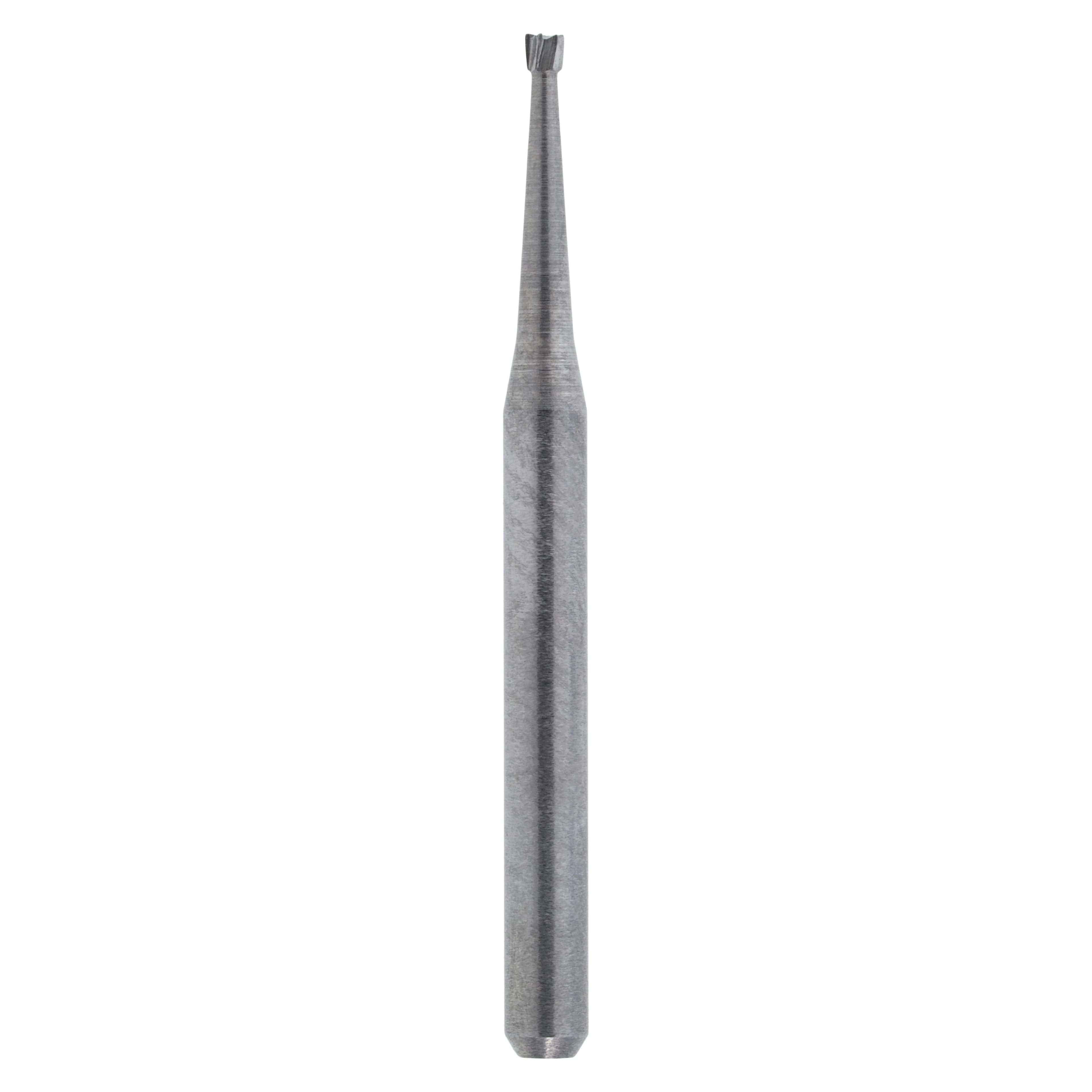 Henry Schein HSI Carbide Bur FG 34, Inverted Cone, Friction Grip, 100/Pkg - Carbide Bur FG 34 - Image 1