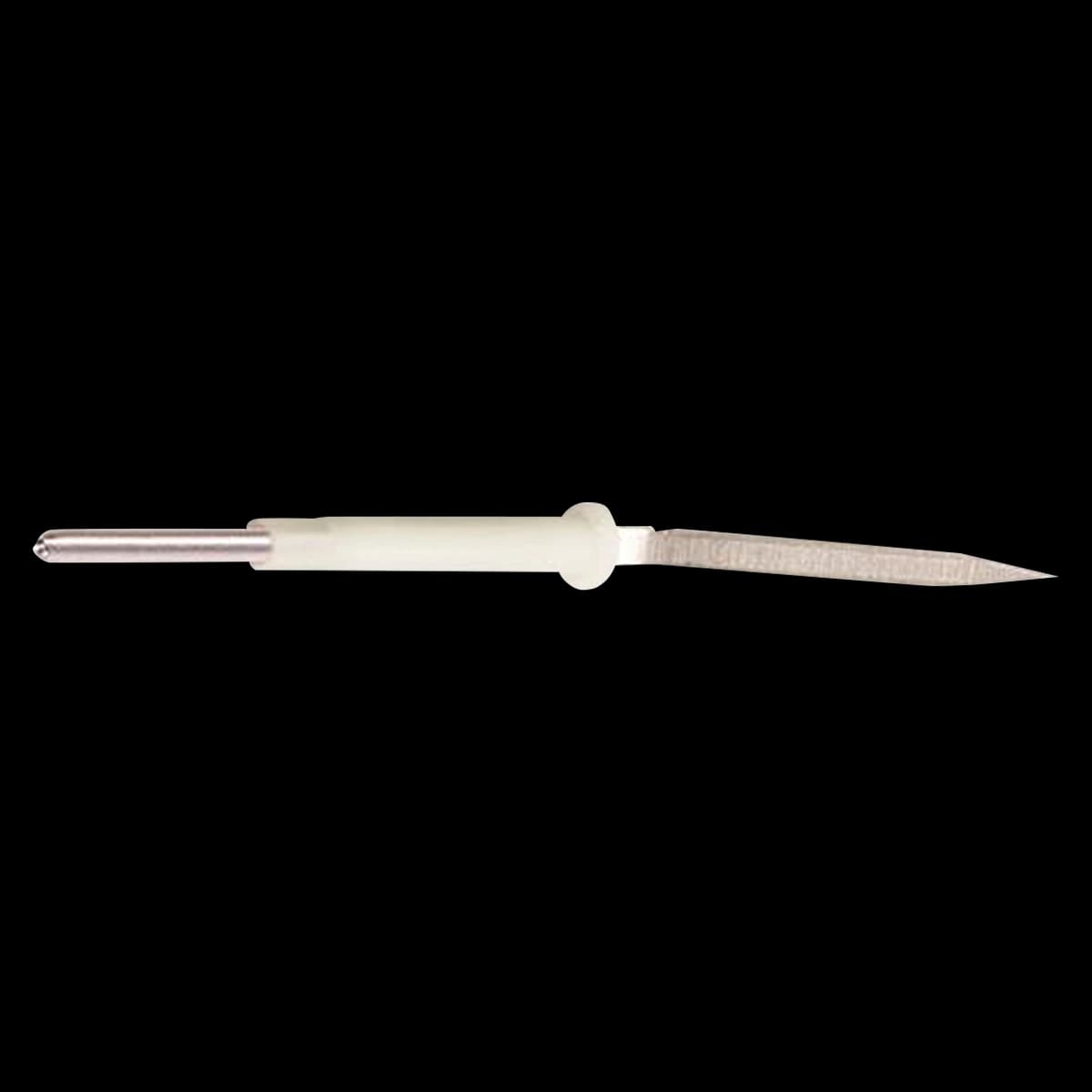 Henry Schein H-Type Sharp Tip Disposable Dermal Electrode for Electrosurgical Pencil, 100/Box - H-Type Sharp Tip Disposable - Image 1