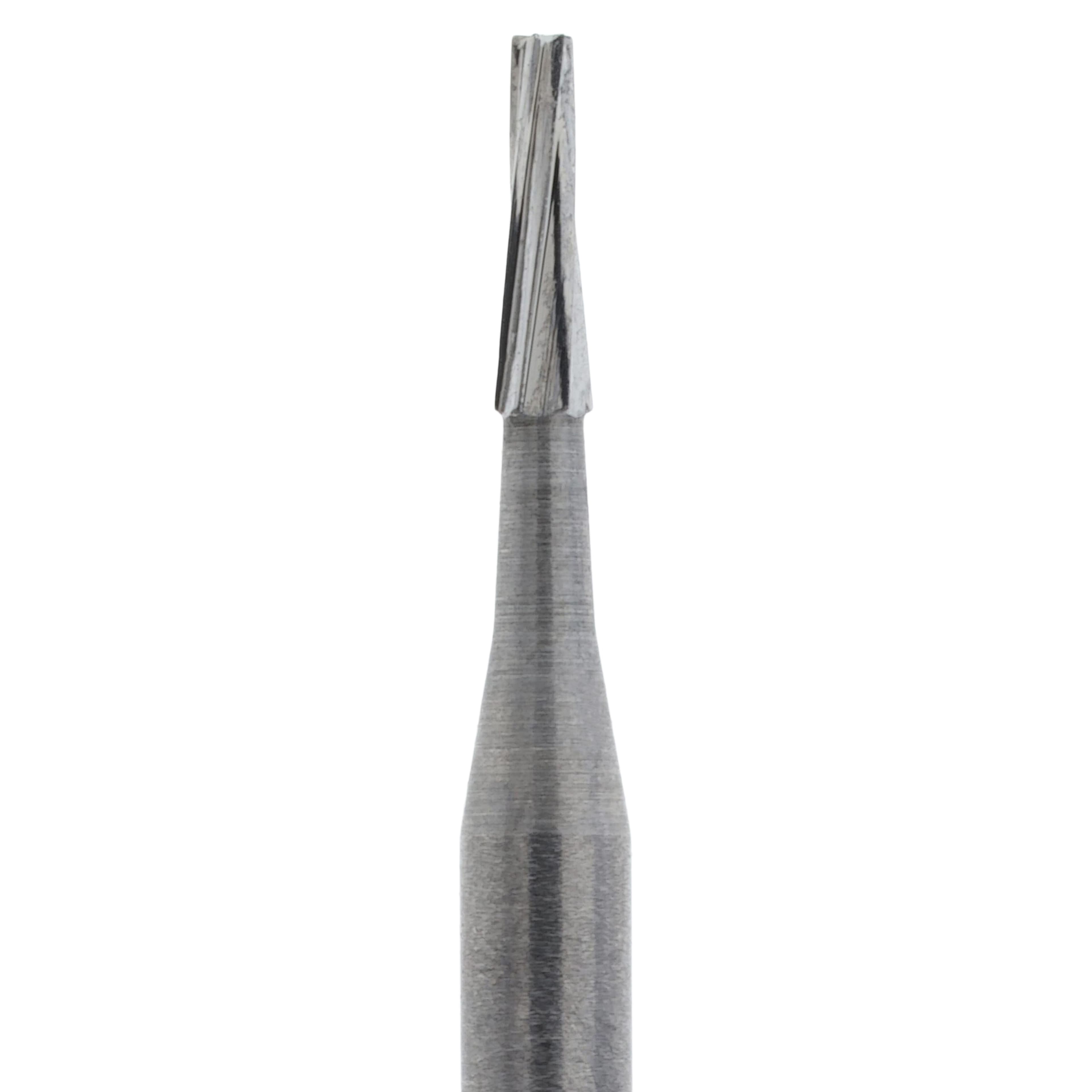 Henry Schein Inc. Carbide Bur Sterile, Operative Friction Grip 169, Taper Fissure Plain Cut, 25/Roll thumbnail 3